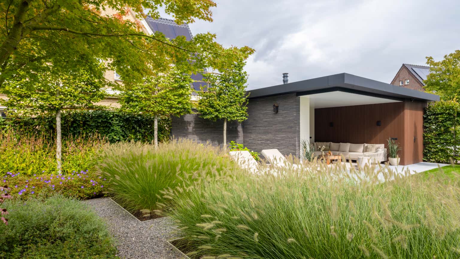 moderne tuin
