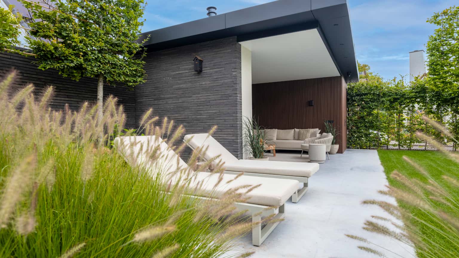 lounge terras