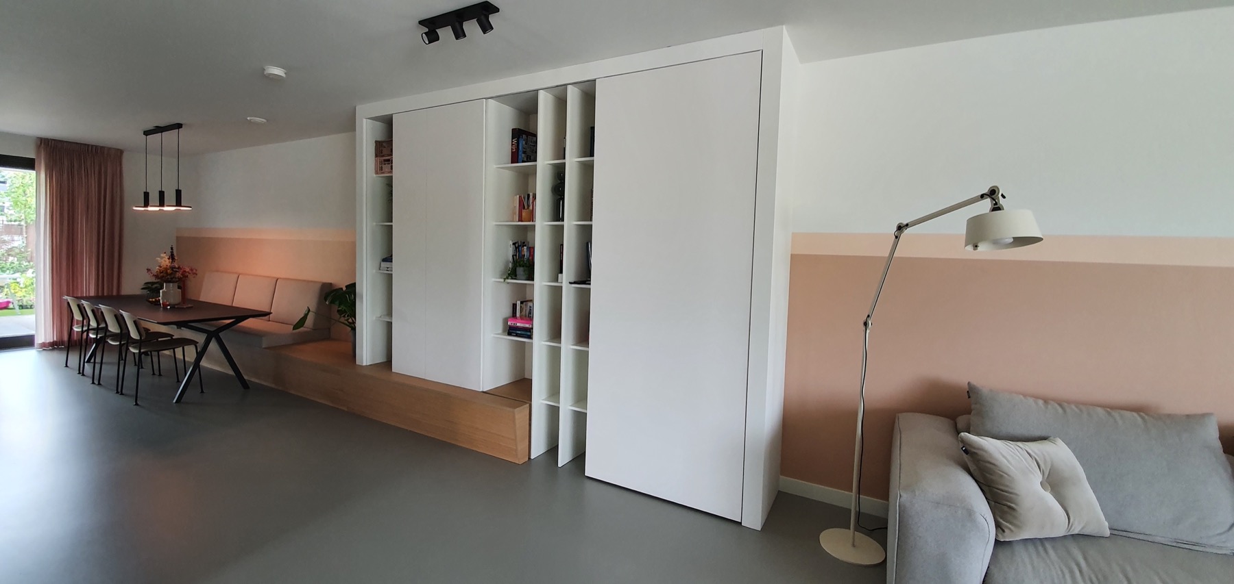 luxe woonkamer irnichting