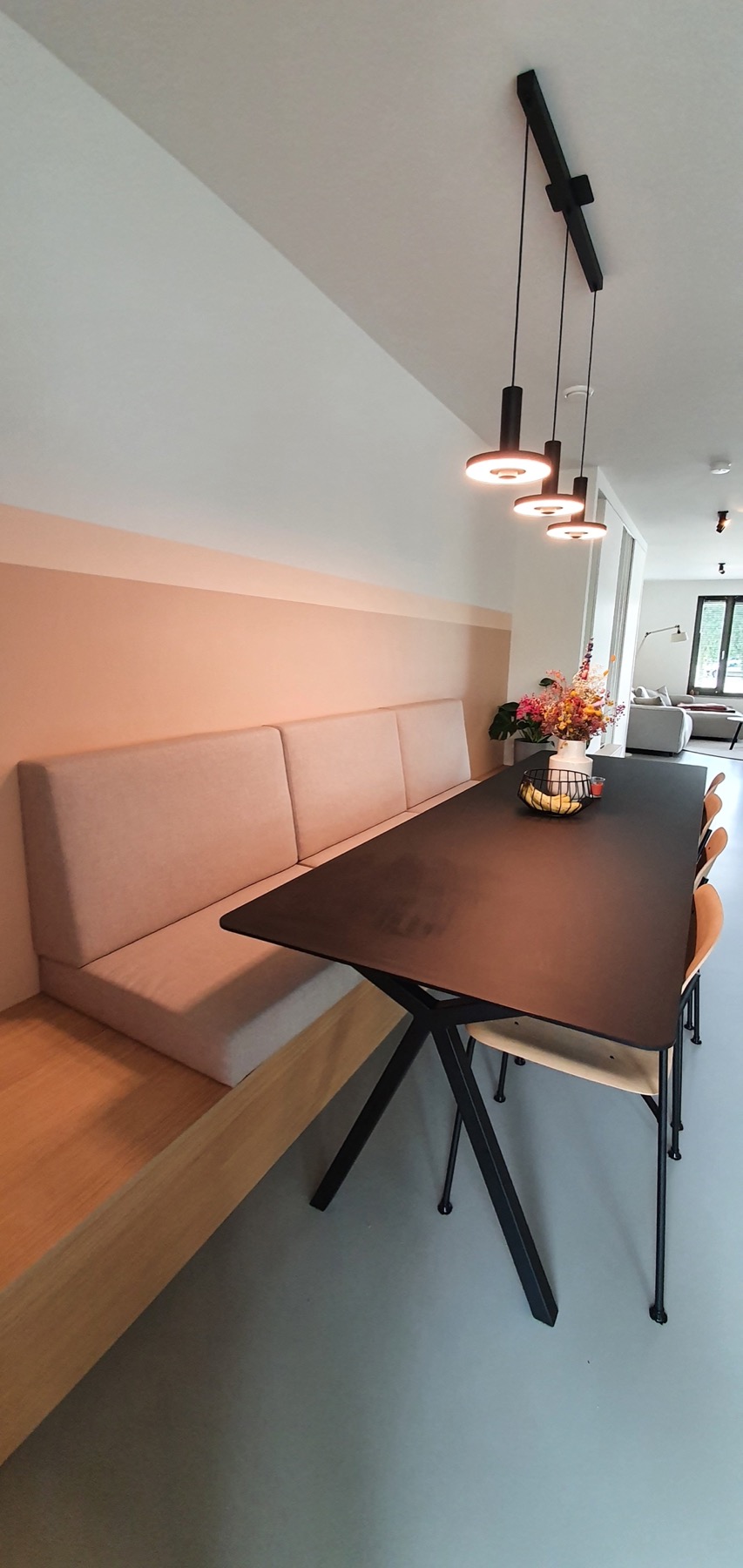 eetkamer met interieur op maat