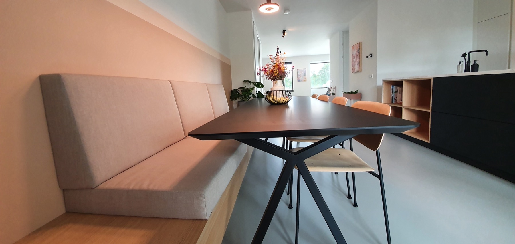luxe eetkamer inrichting