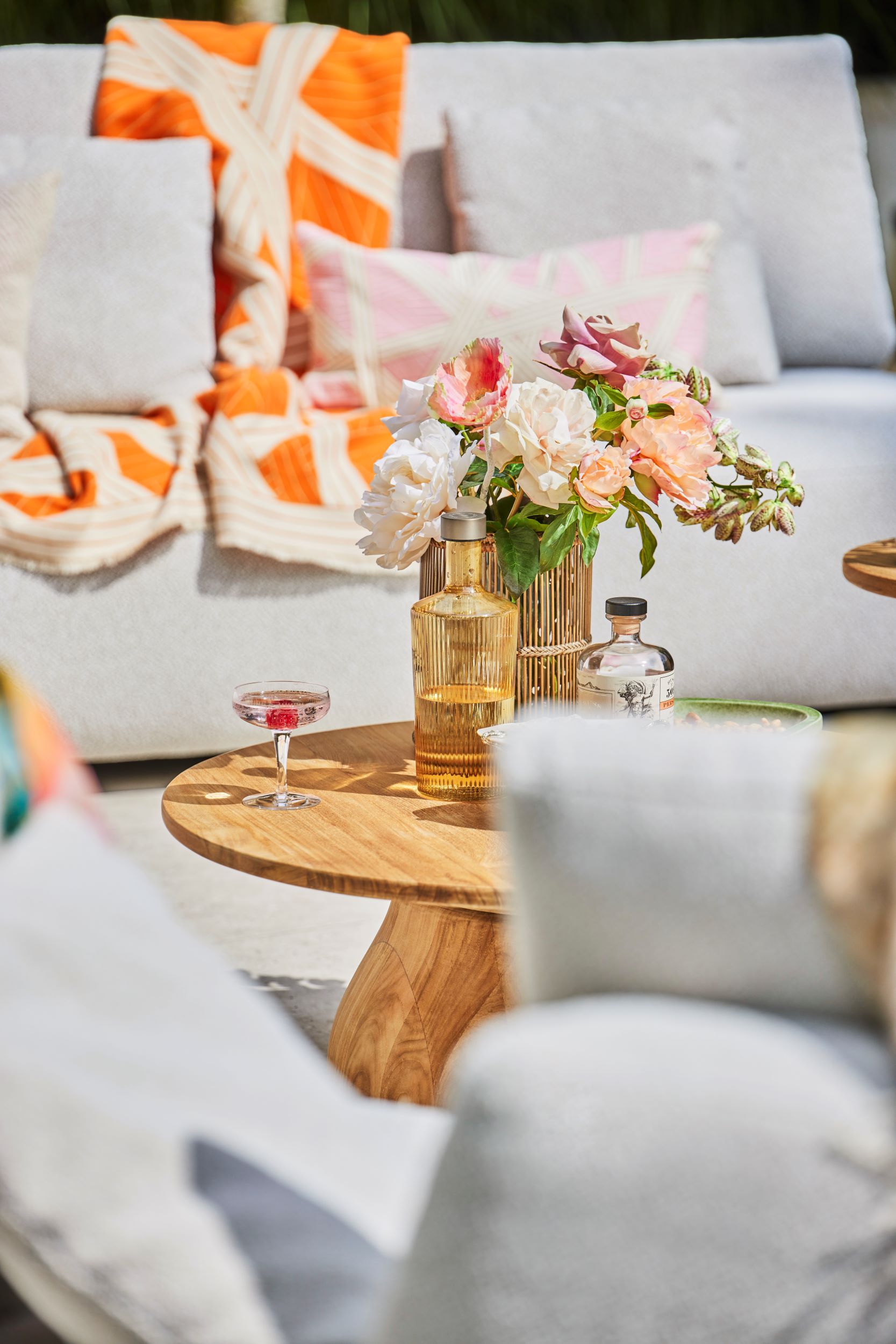 detailfoto loungeset