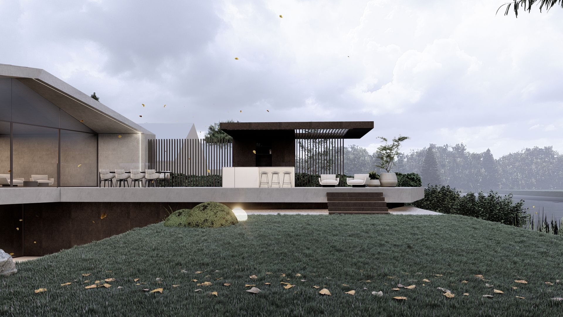 ontwerp luxe villa