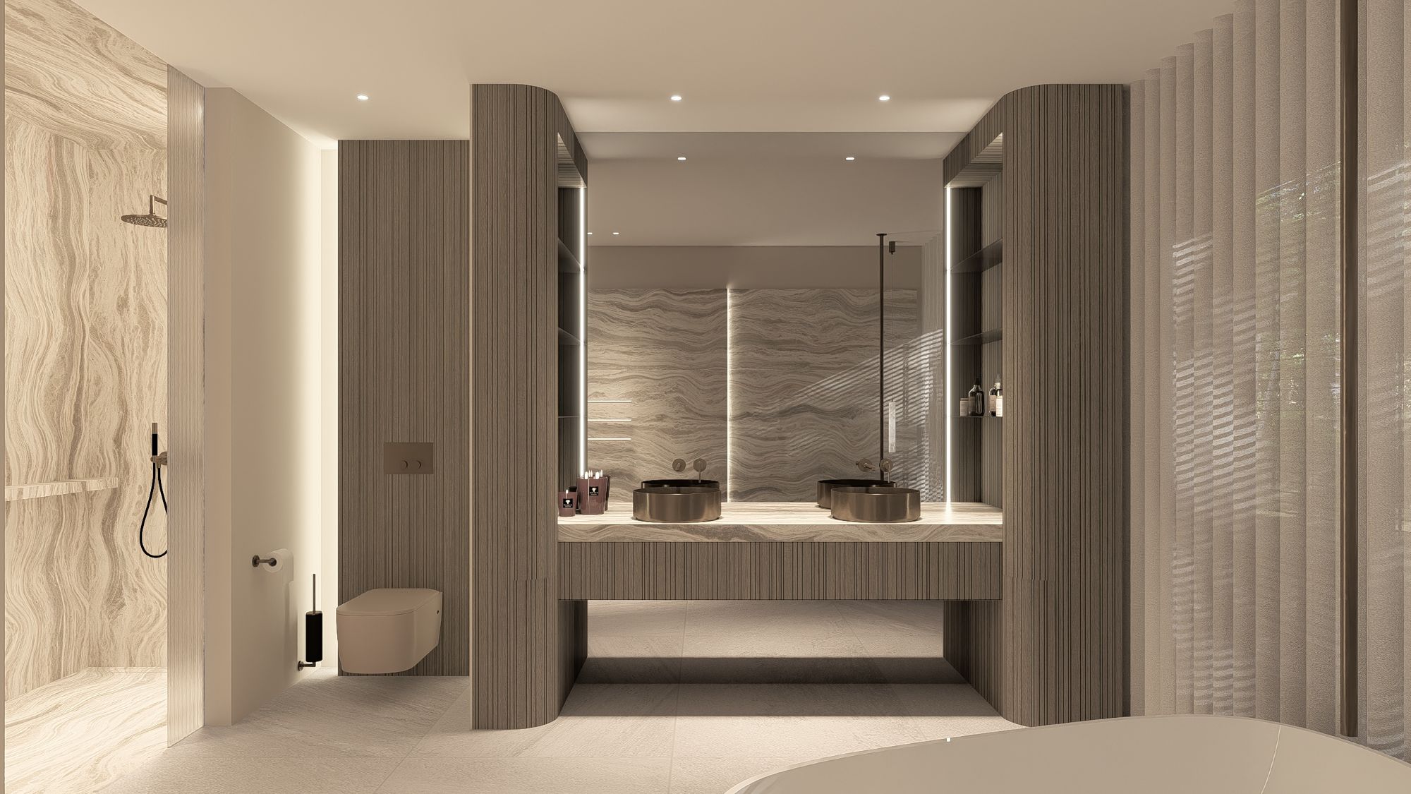 luxe badkamer