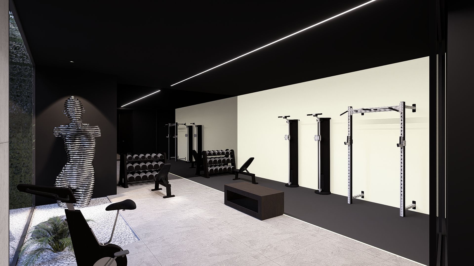 luxe thuis fitness