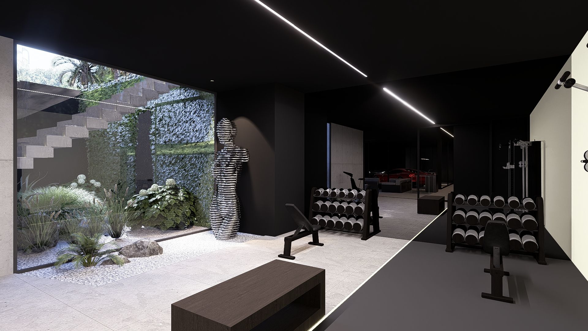 luxe fitness
