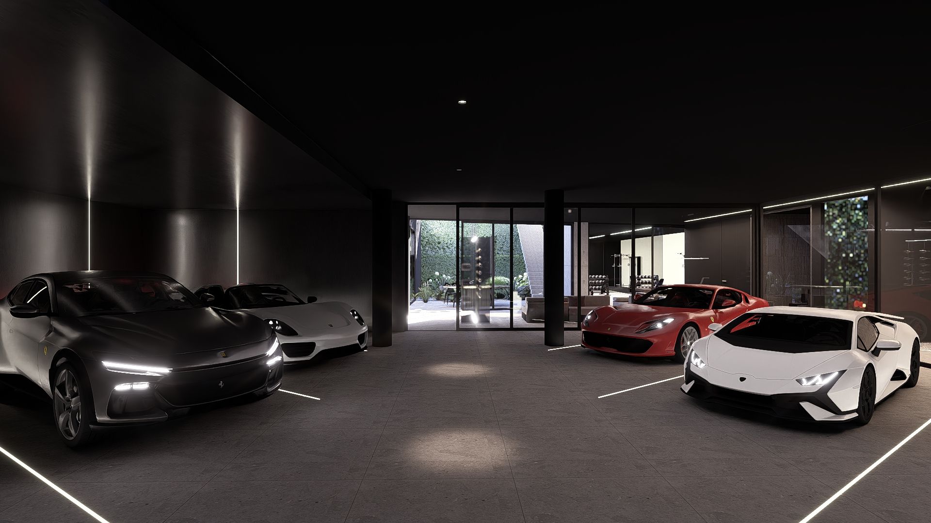luxe garage