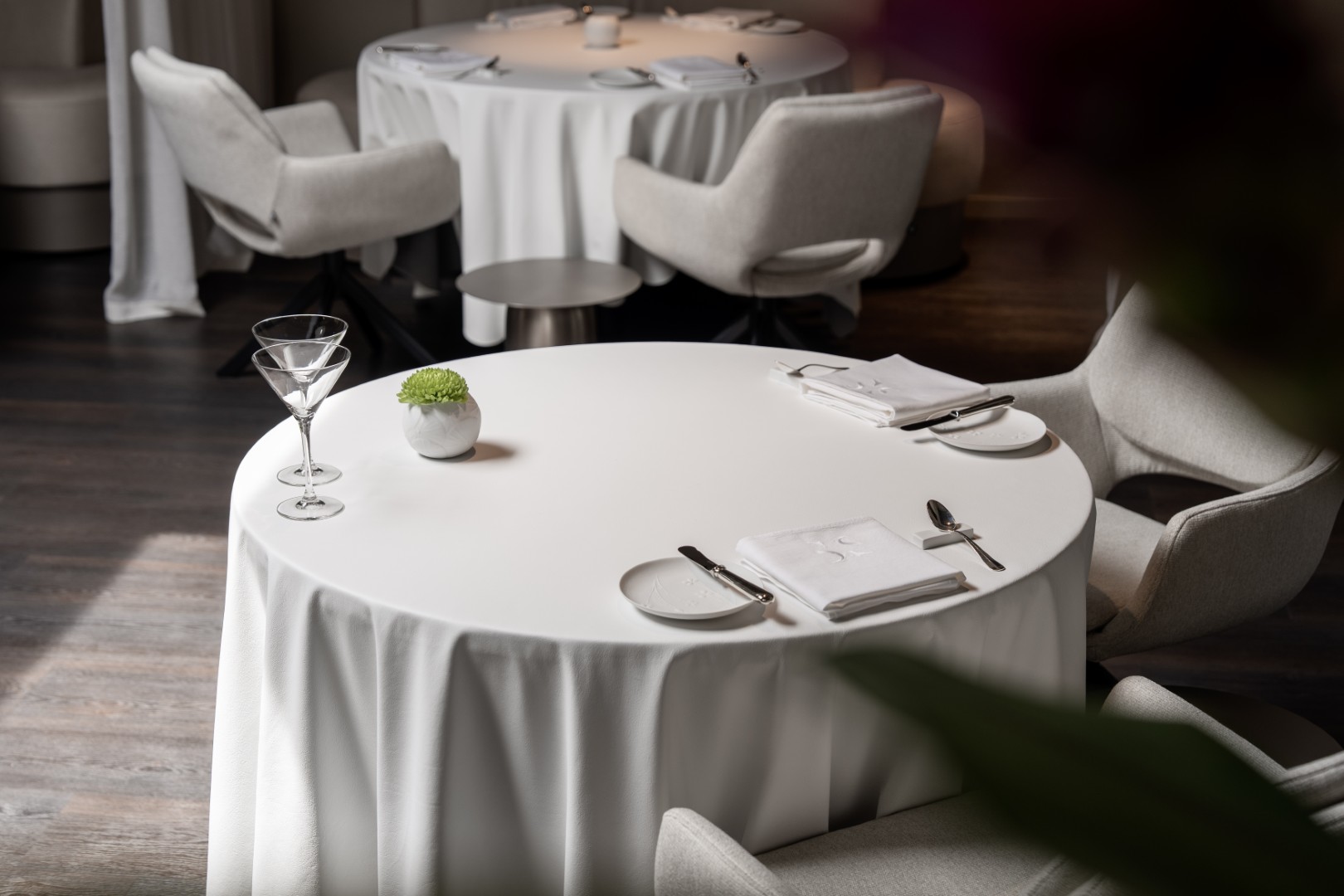 eettafel rond