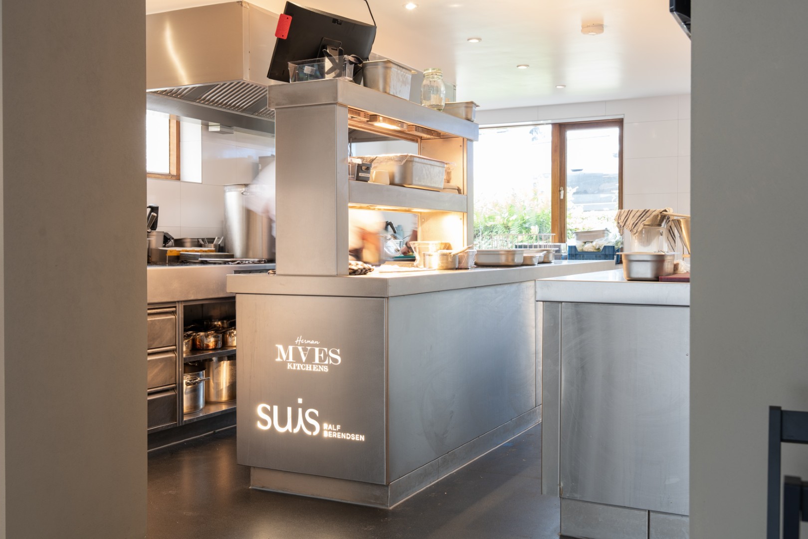 restaurant keuken
