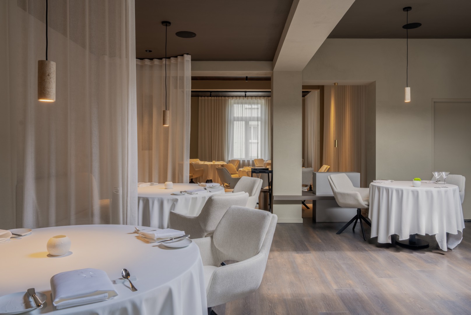modern restaurant