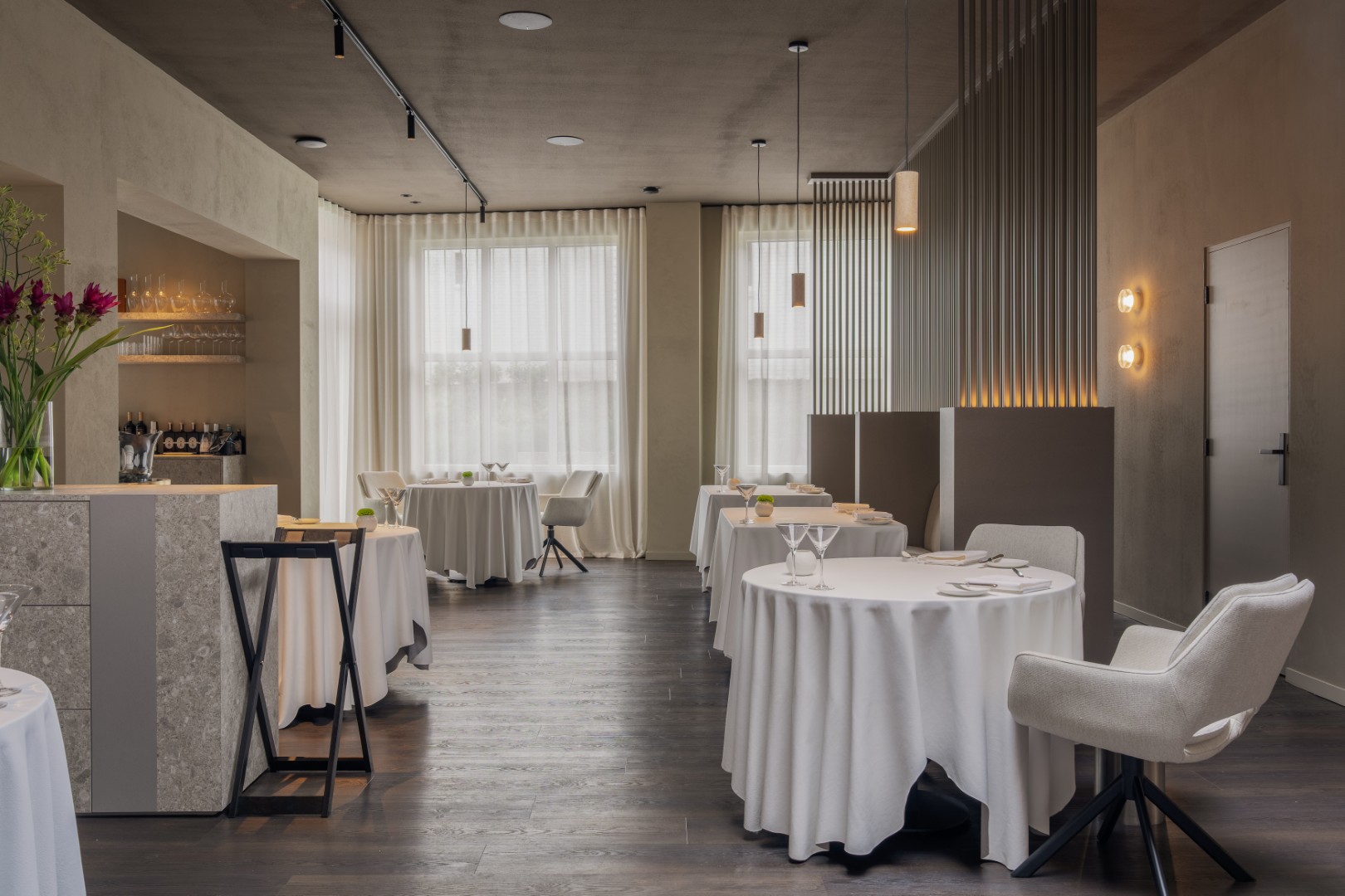 luxe restaurant interieur