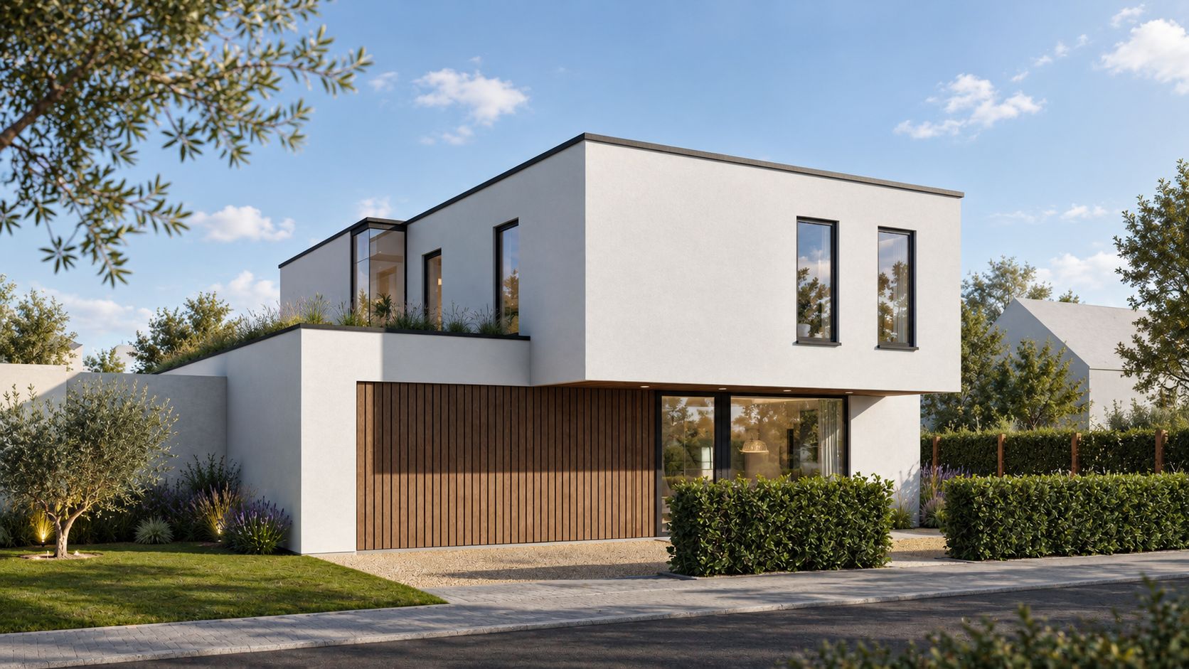 luxe villa