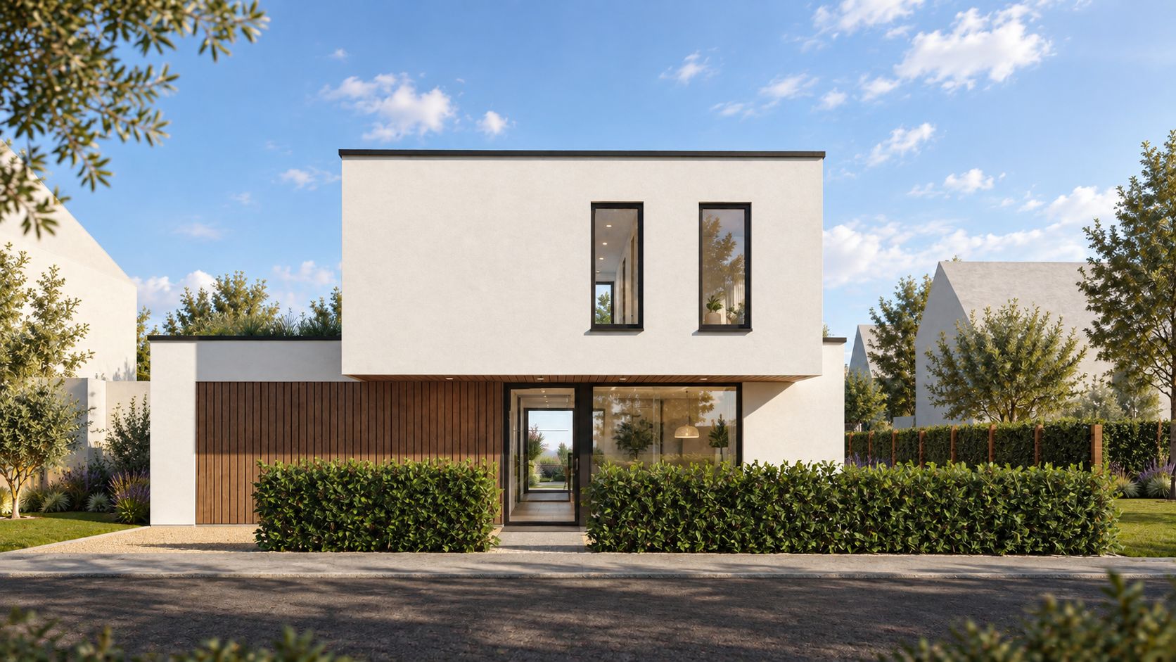 moderne villa