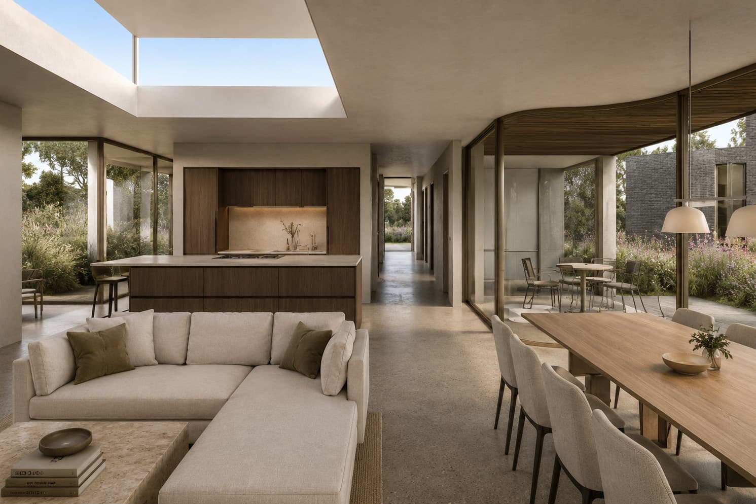 luxe woonruimte