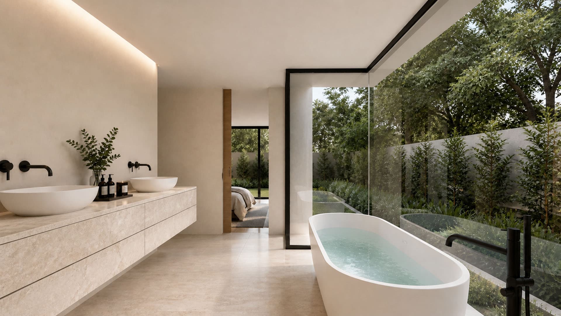 luxe badkamer