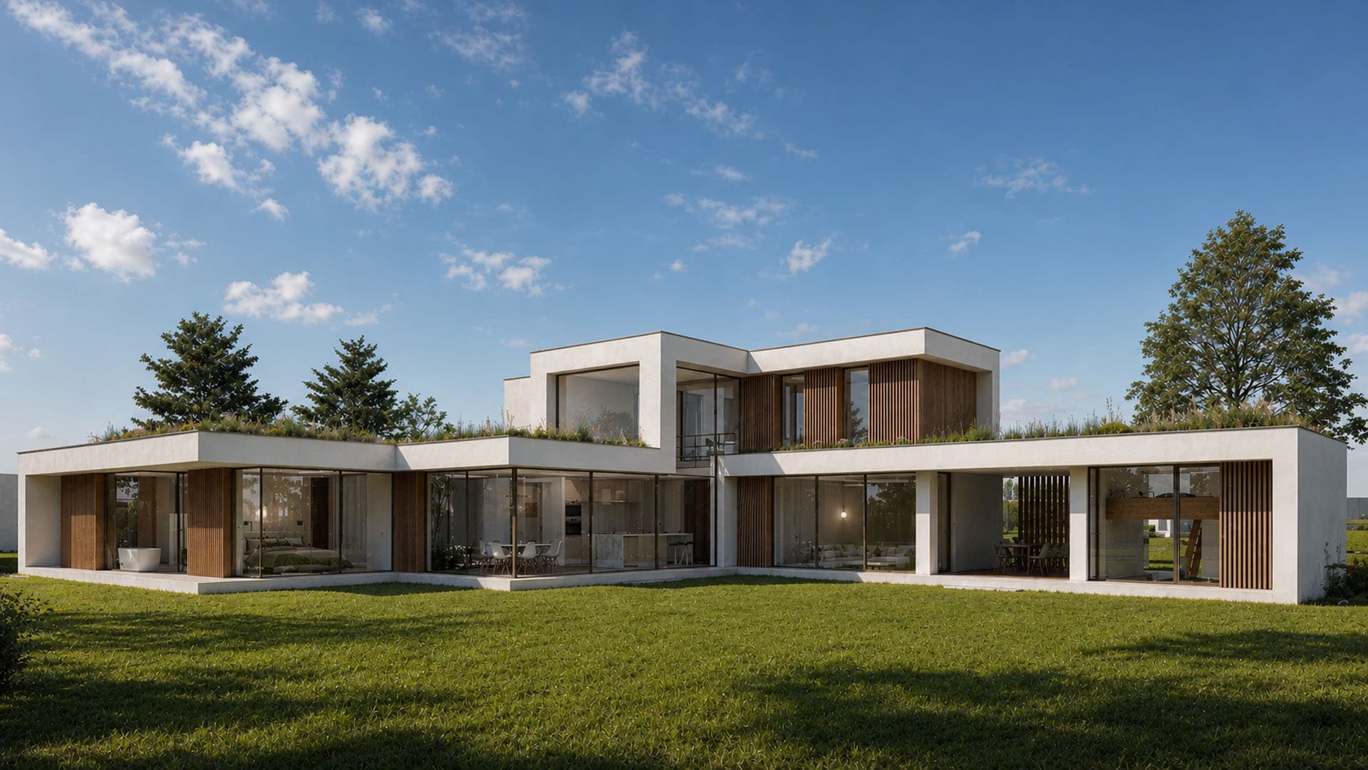 moderne villa
