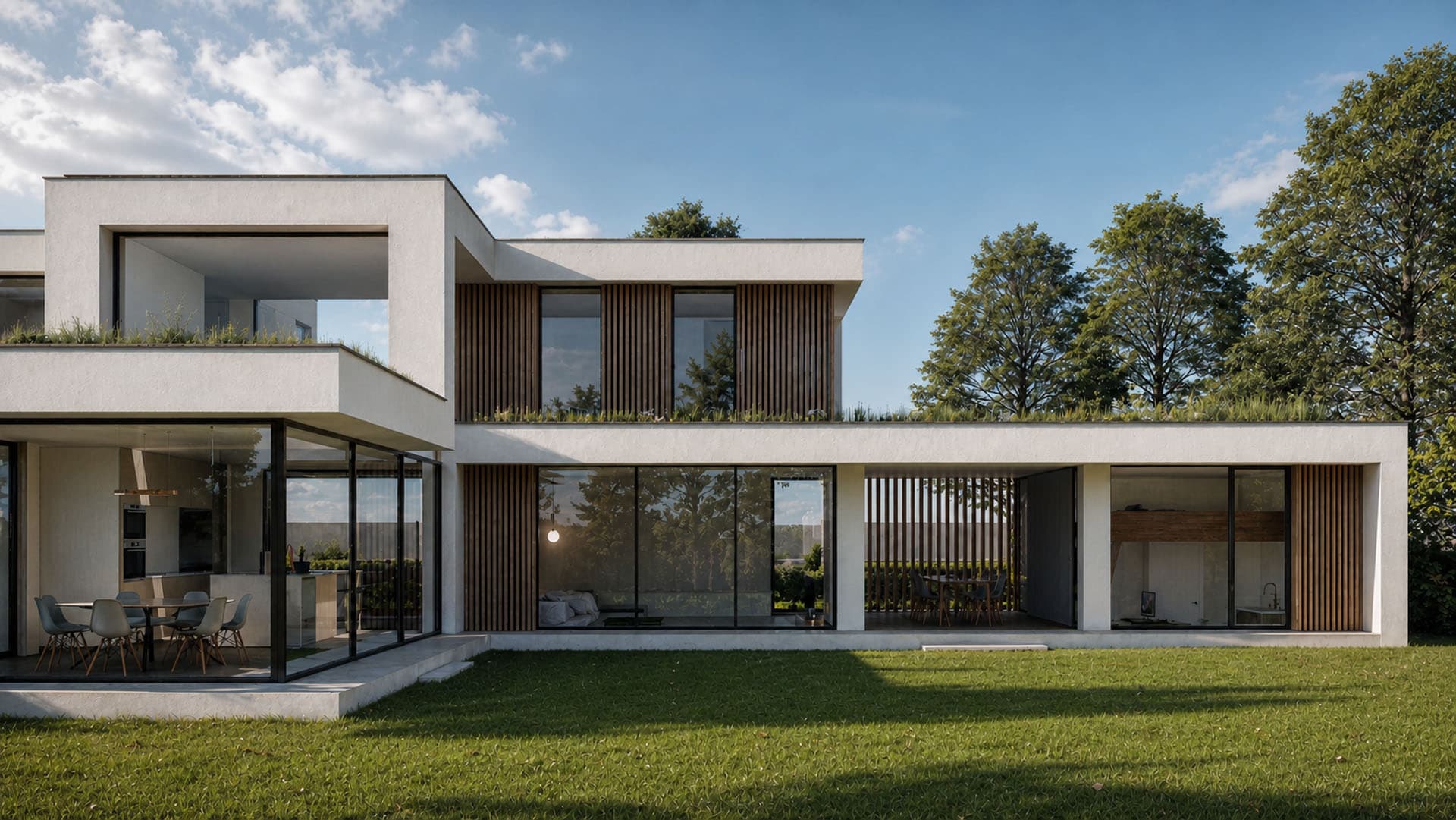 luxe villa