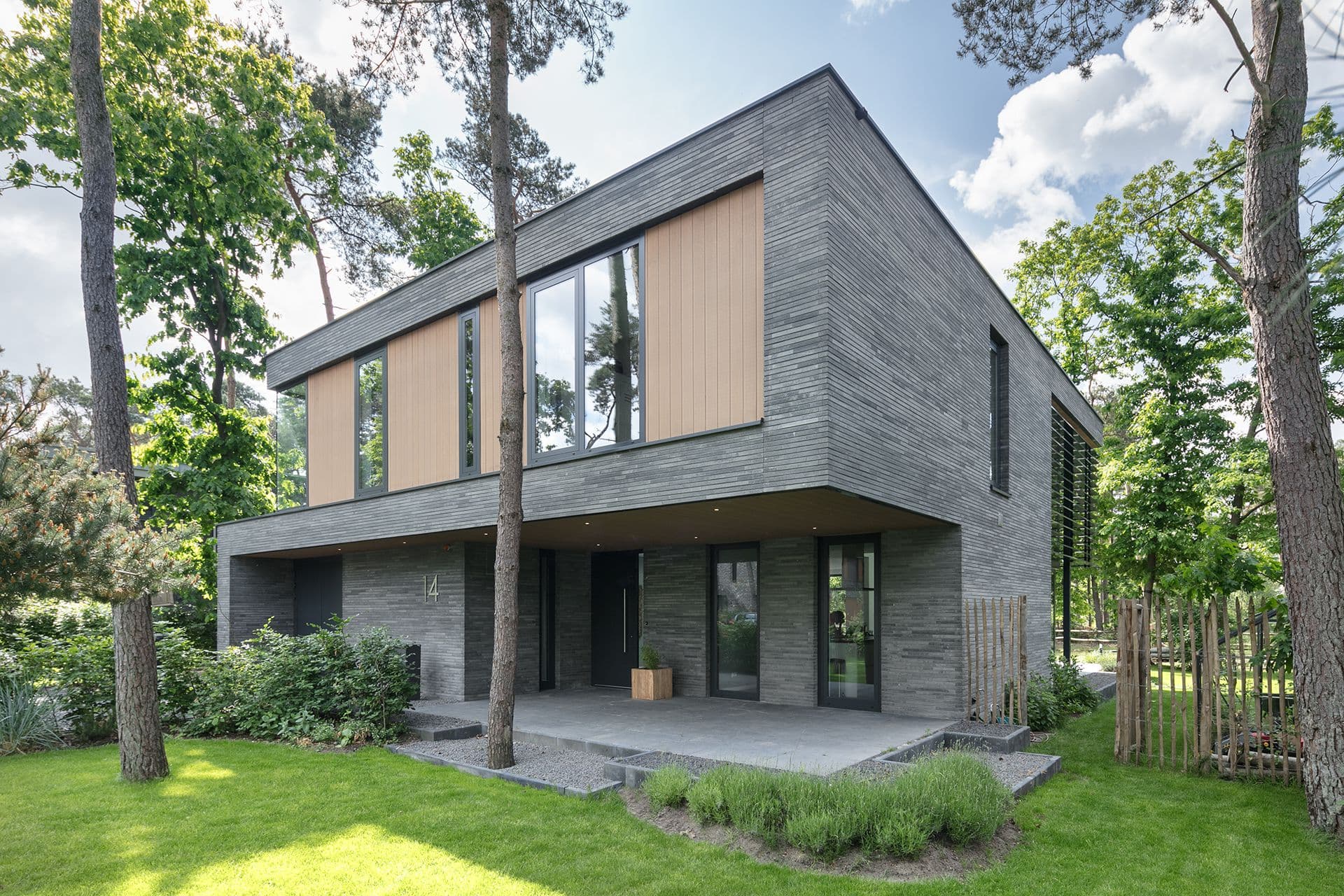 architectuur villa