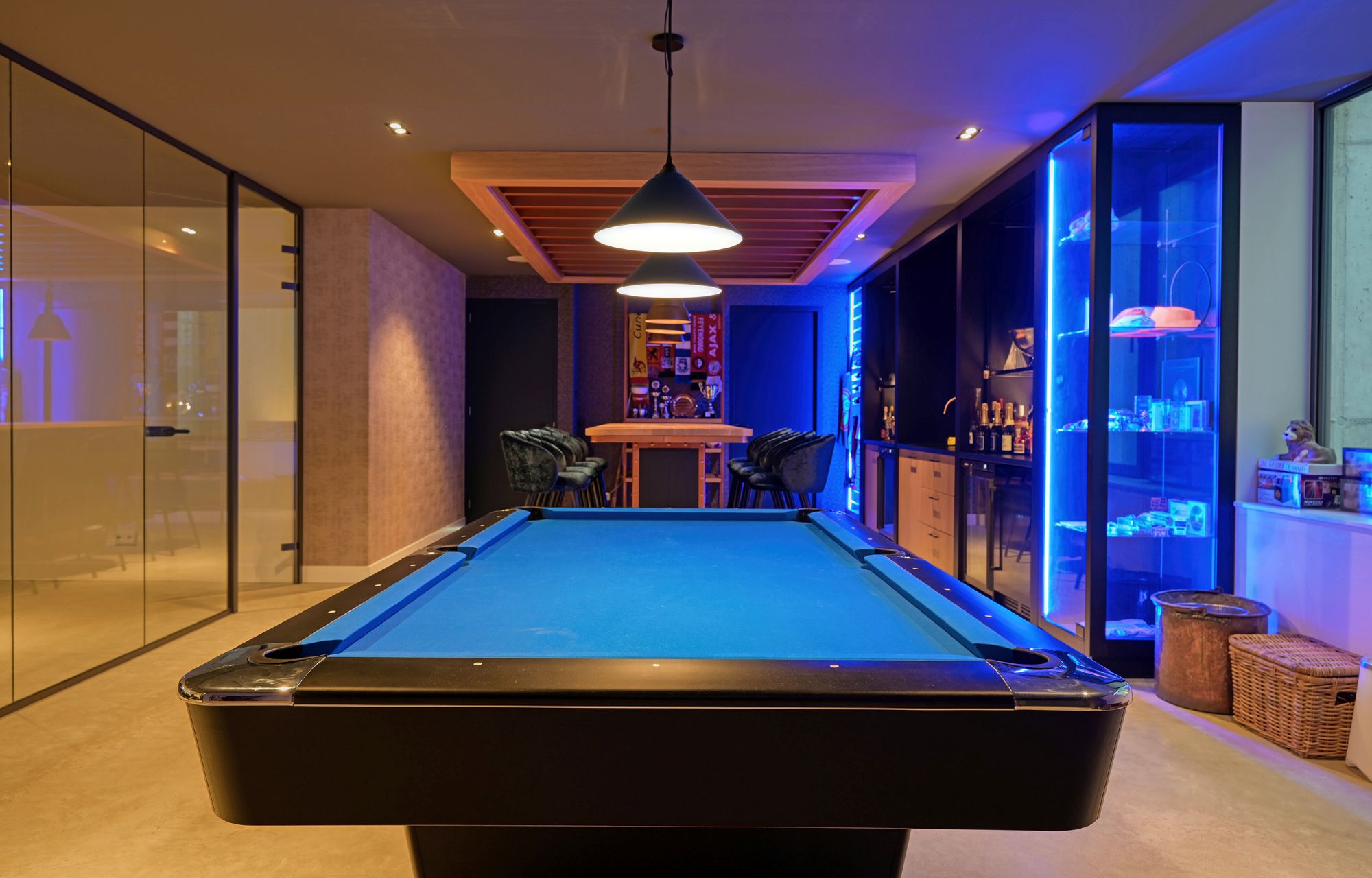 luxe mancave