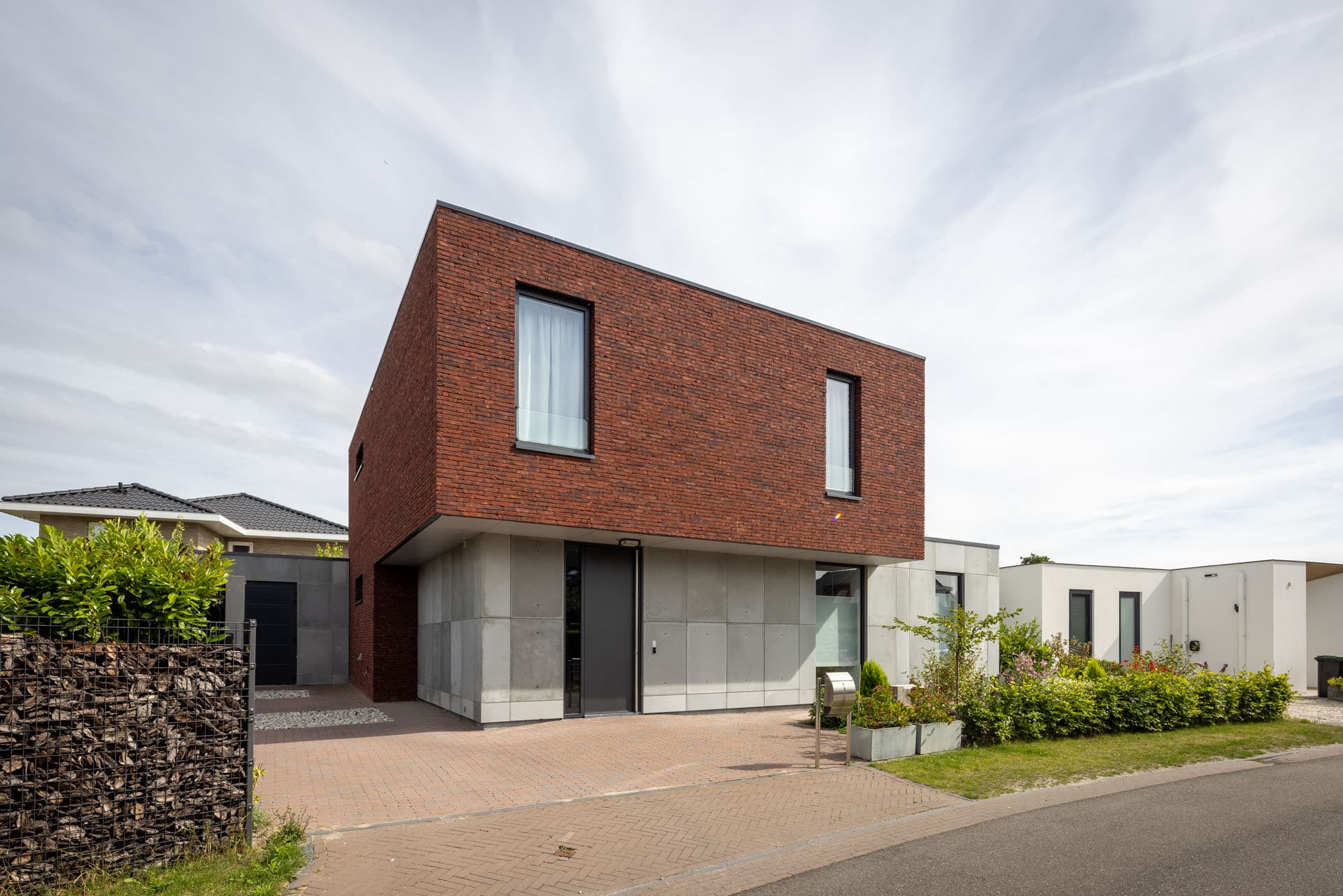 voorgevel villa