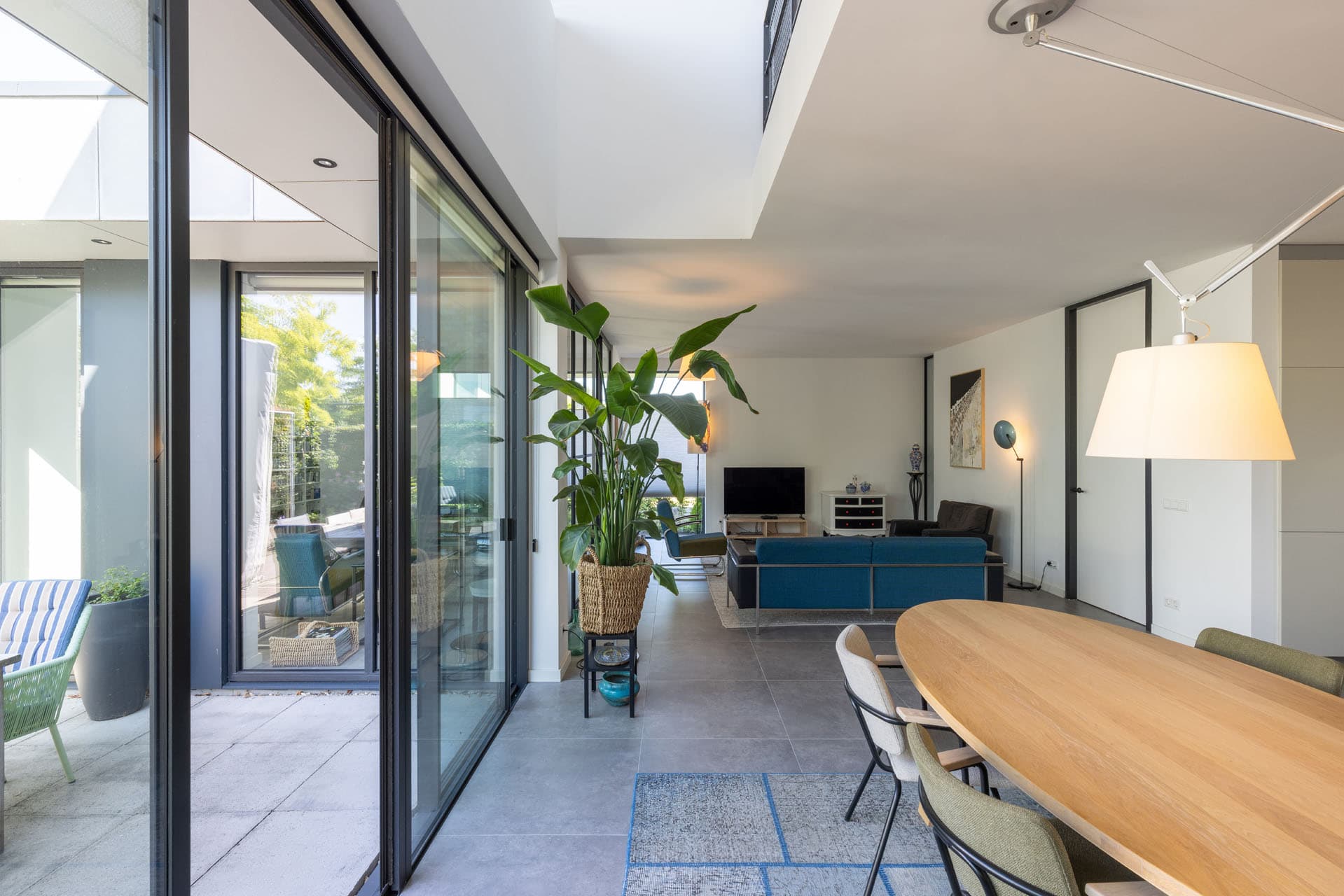 luxe eetkamer