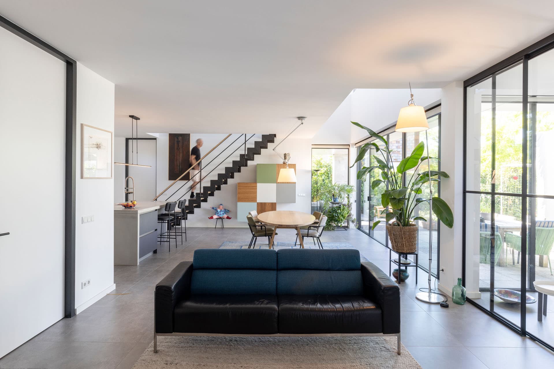 luxe woonkamer