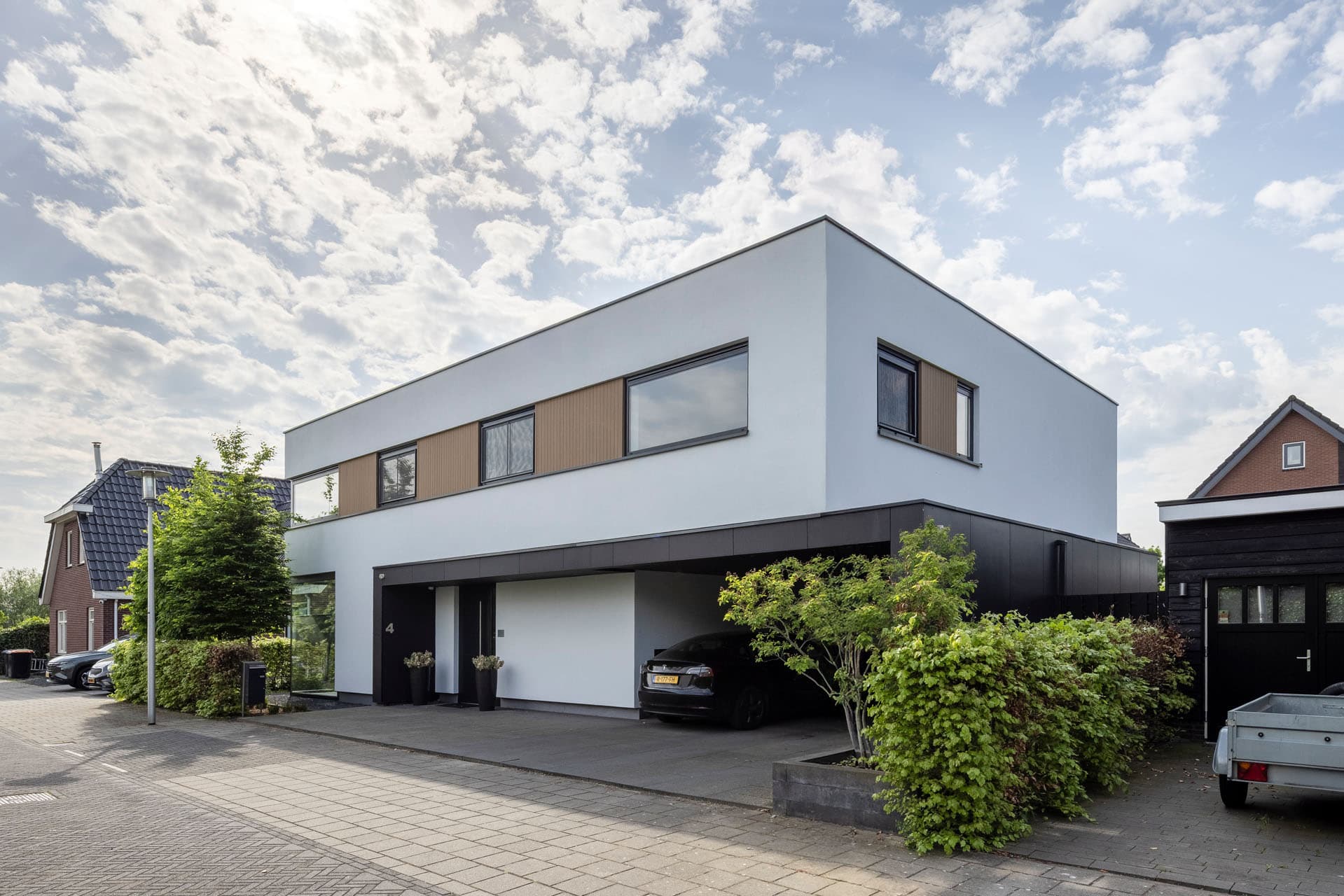 voorgevel villa