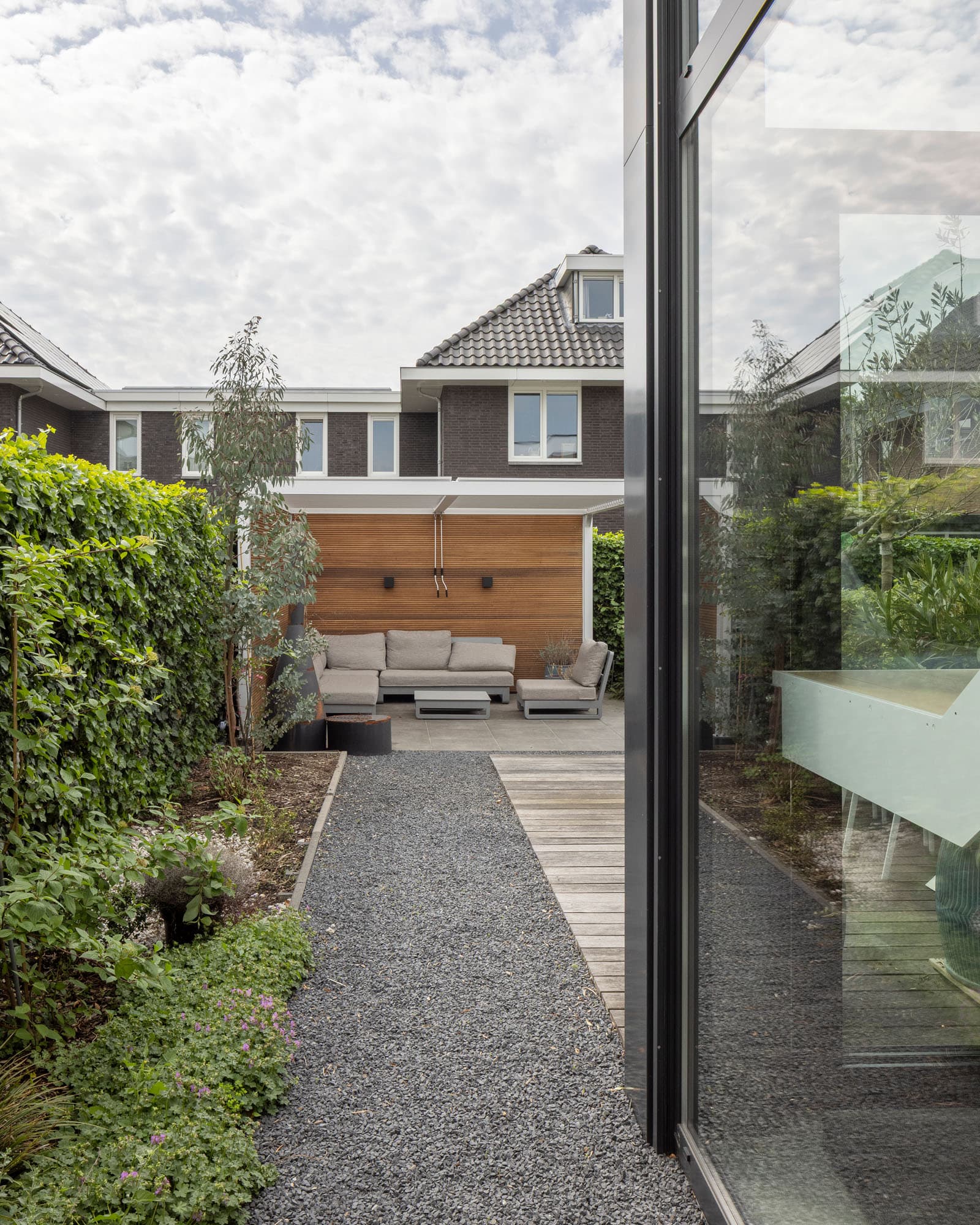 doorkijk tuin