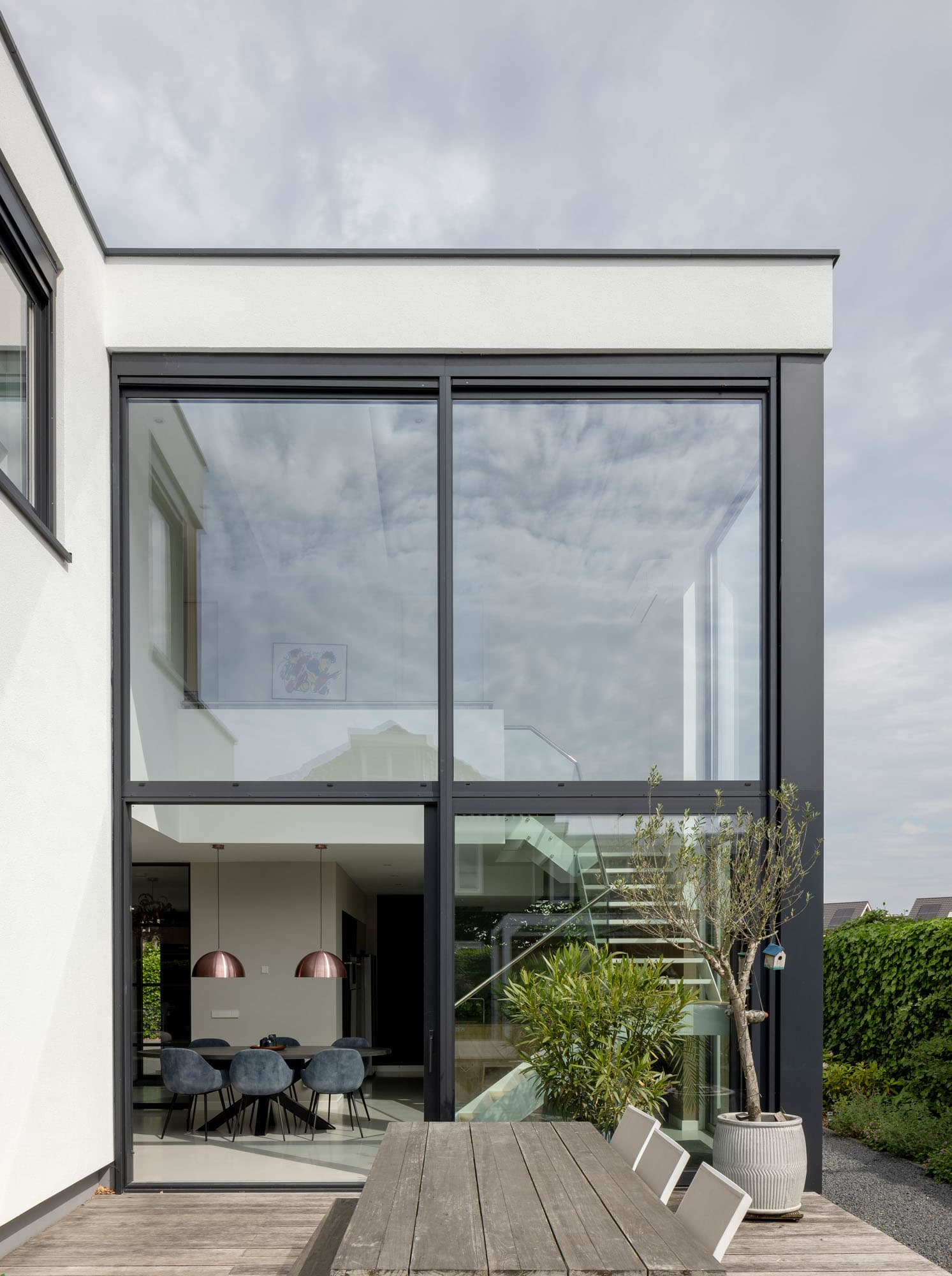 villa gevel