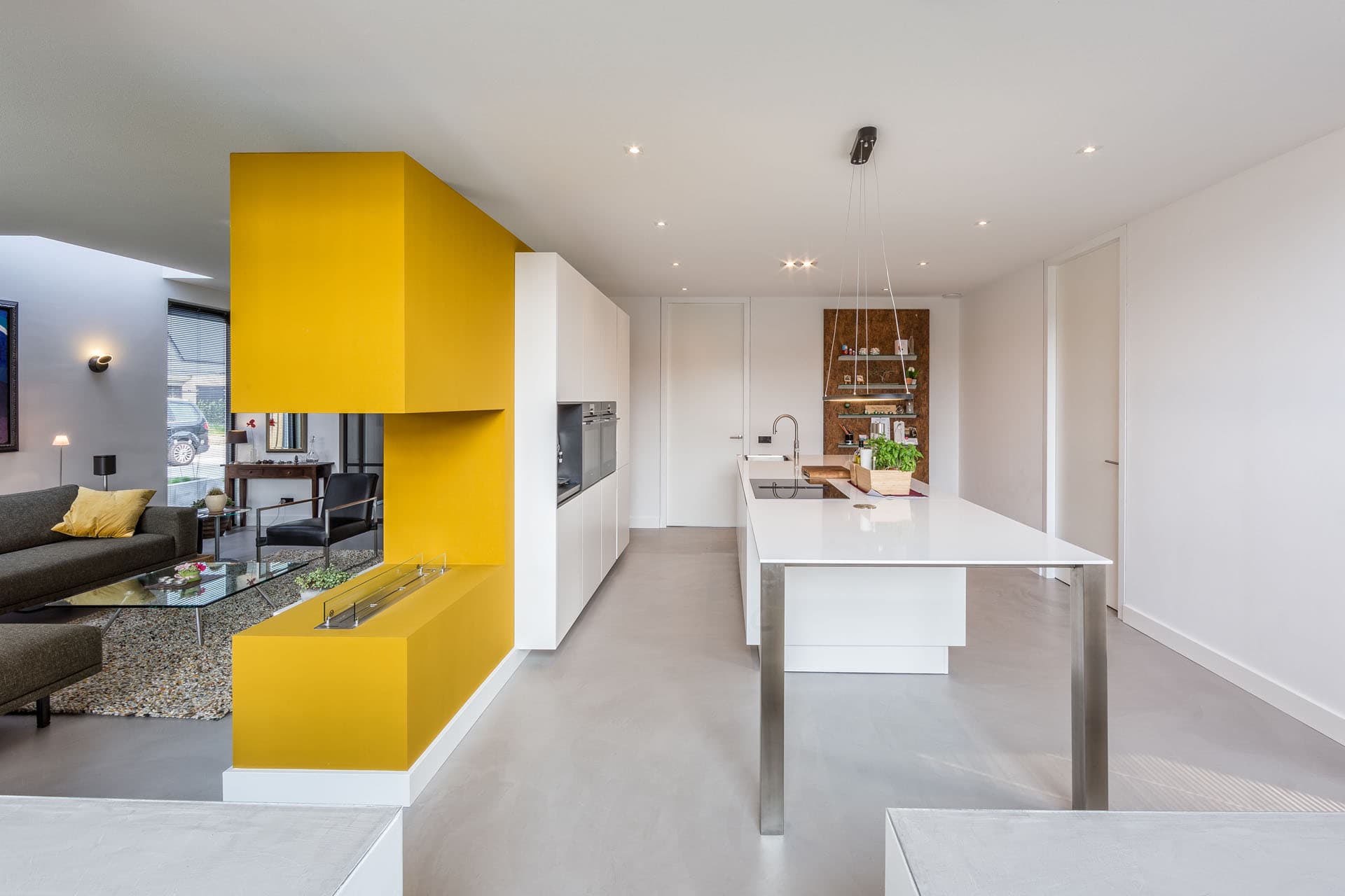 open keuken