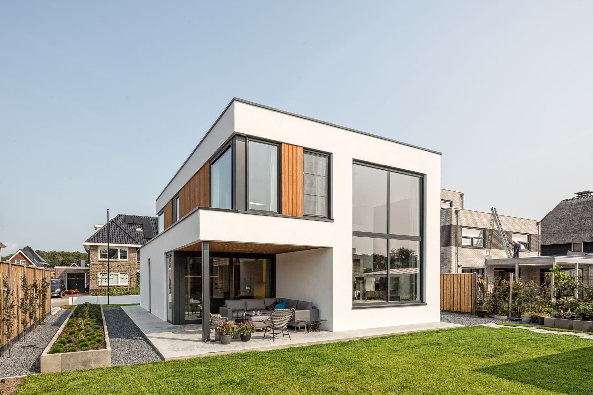 moderne villa