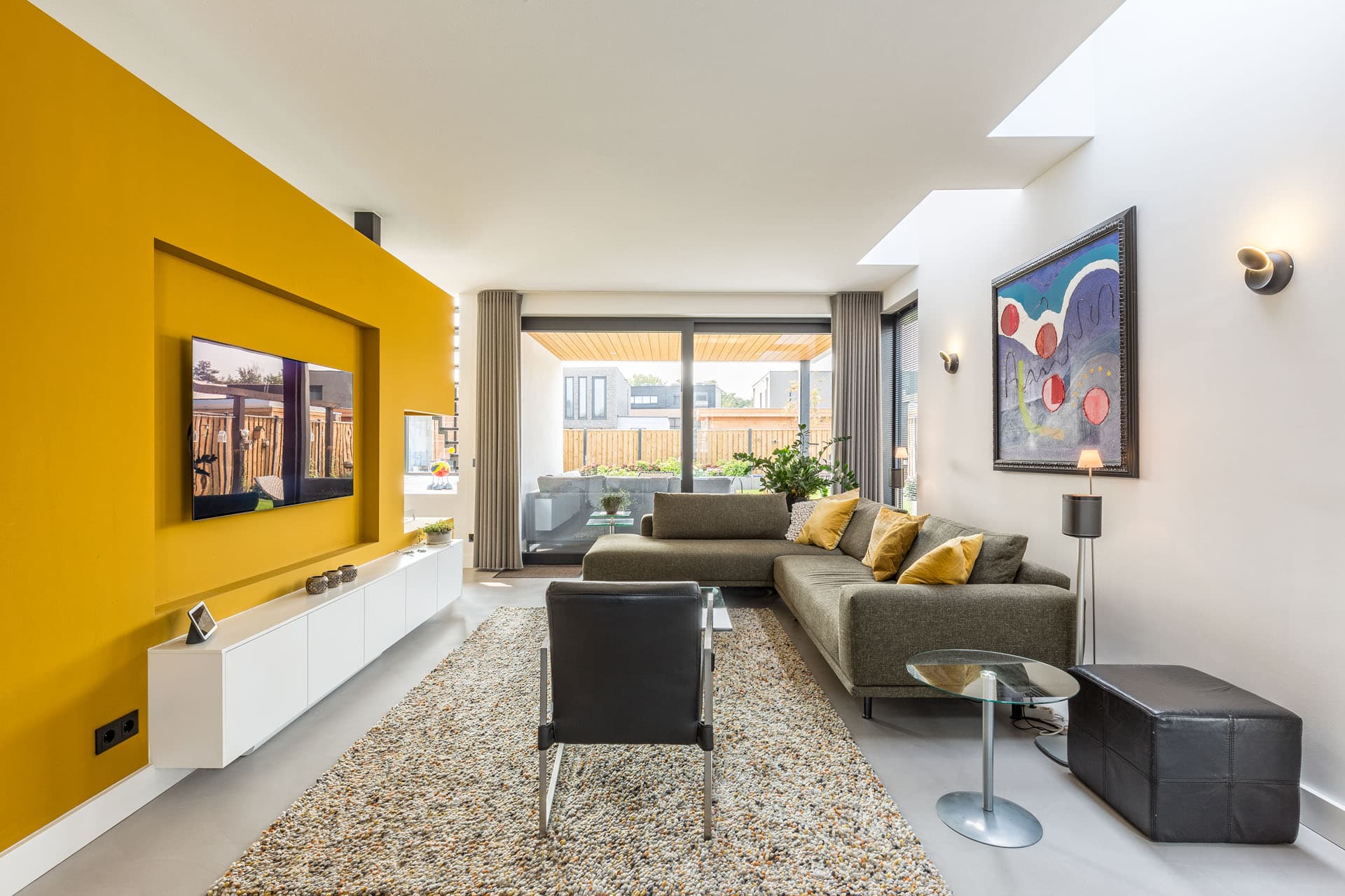 luxe woonkamer