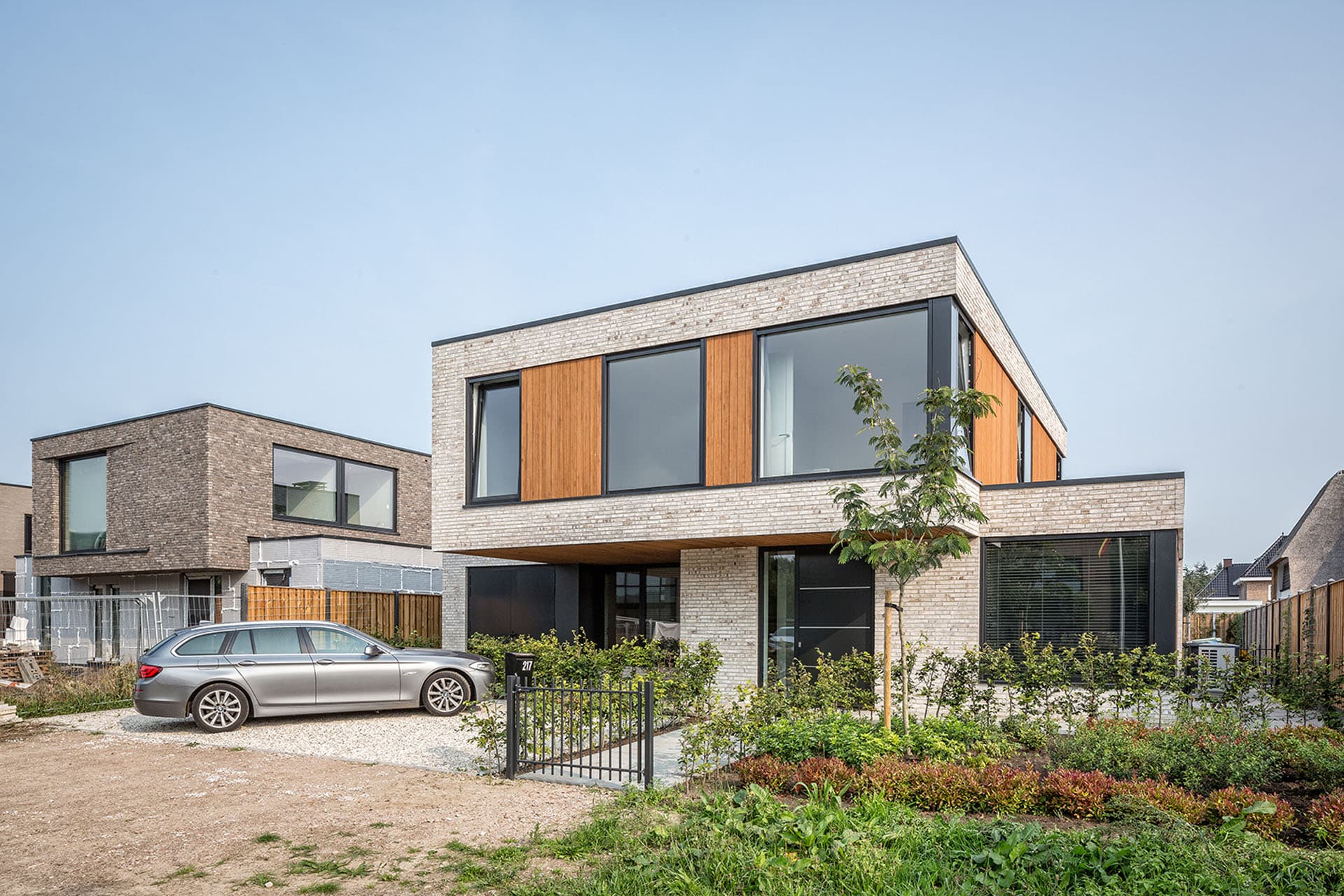 voorgevel villa