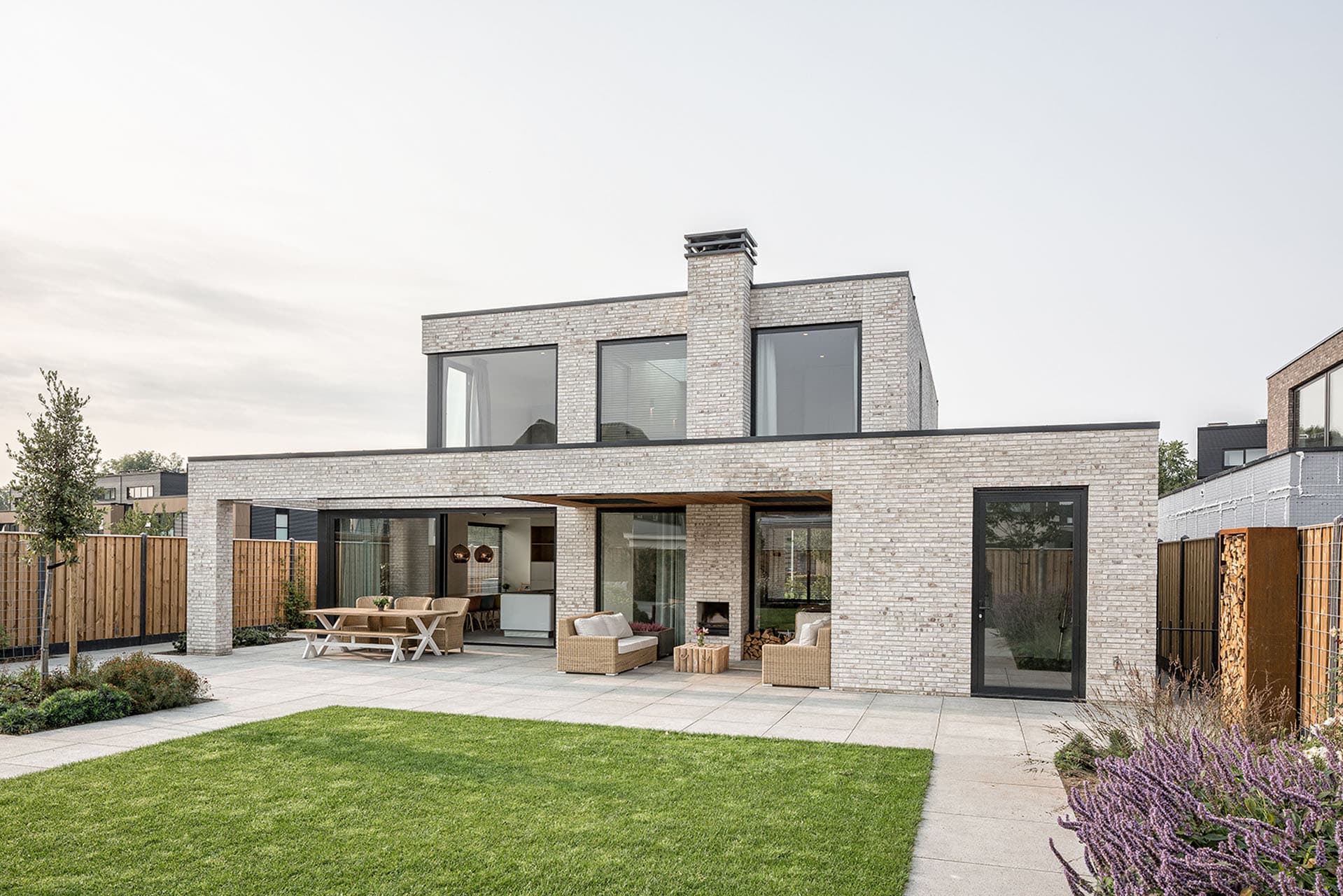 moderne villa
