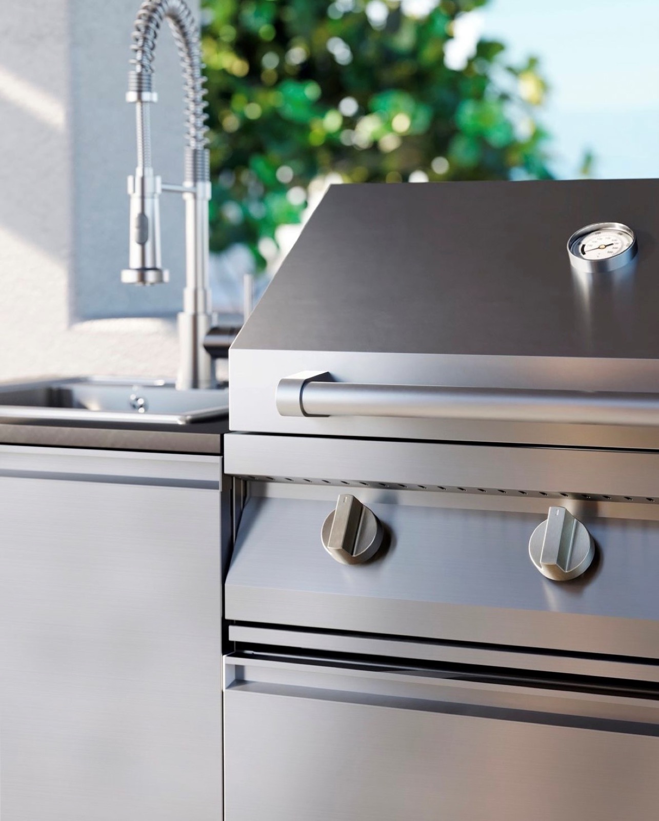 details buitenkeuken