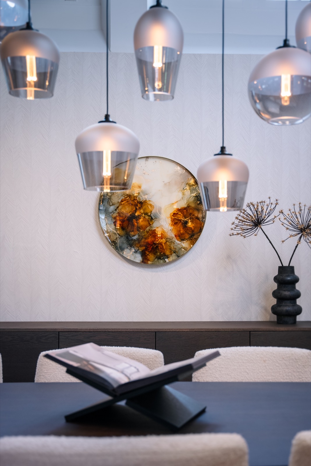 interieur met exclusieve kunst