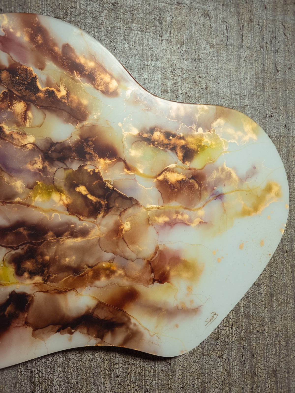 interieur met luxe kunst