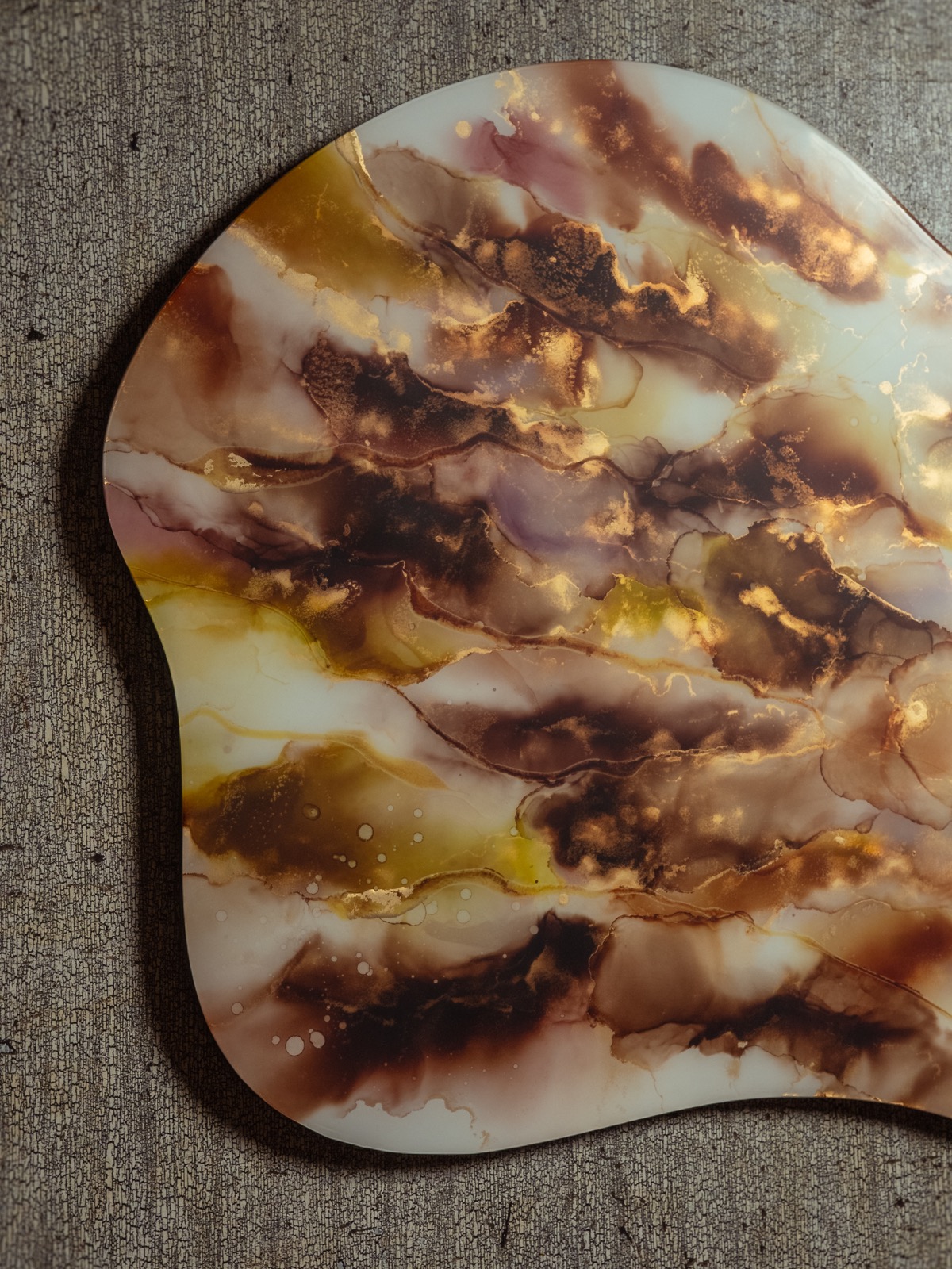 interieur met exclusieve kunst