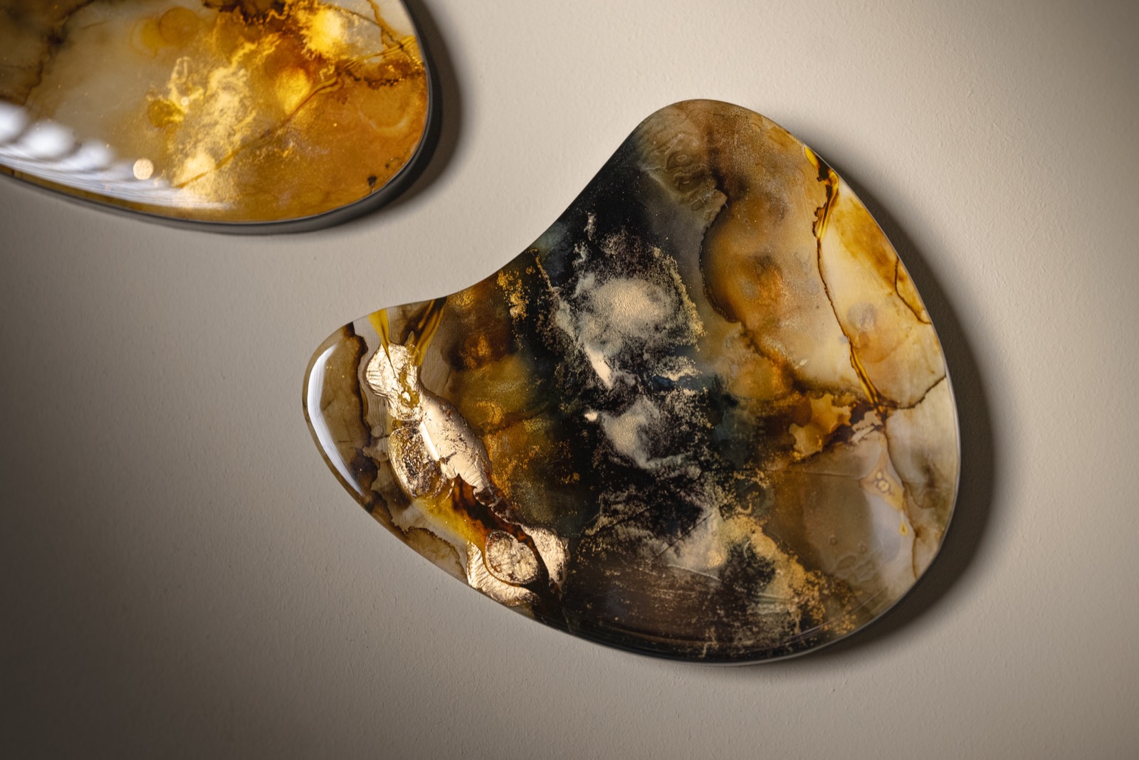 interieur met luxe kunst