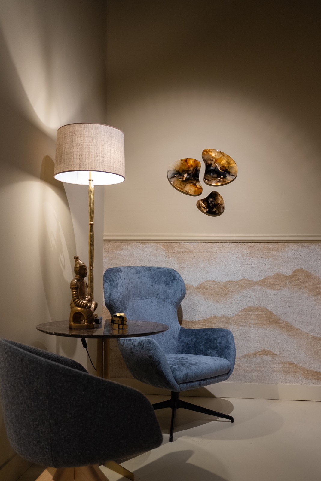 interieur met exclusieve kunst