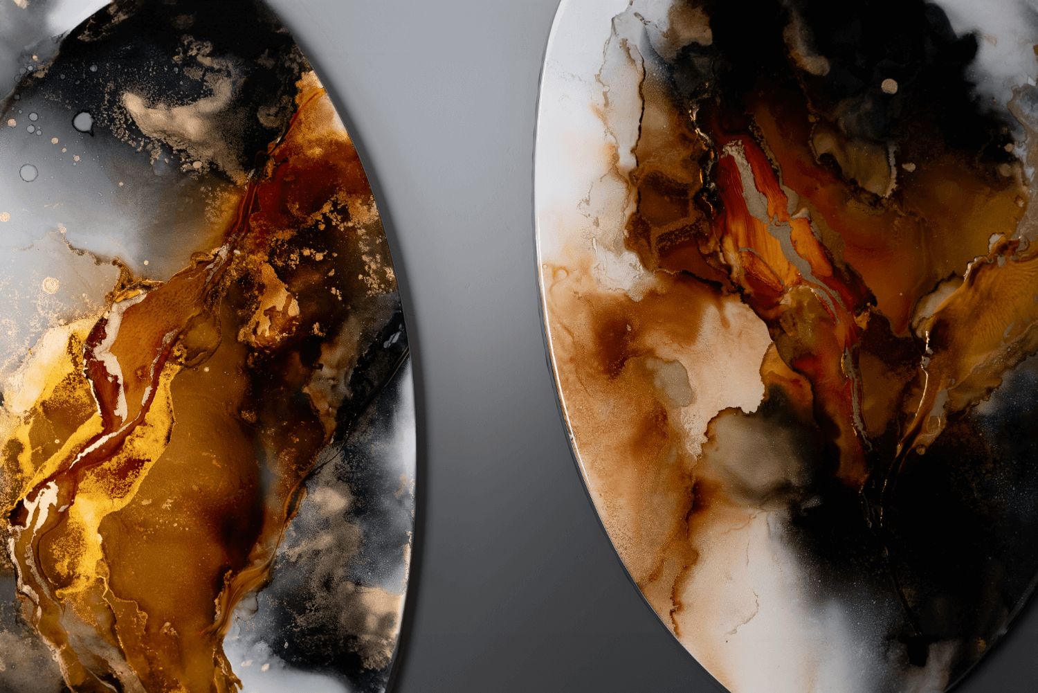 handgemaakte wandkunst