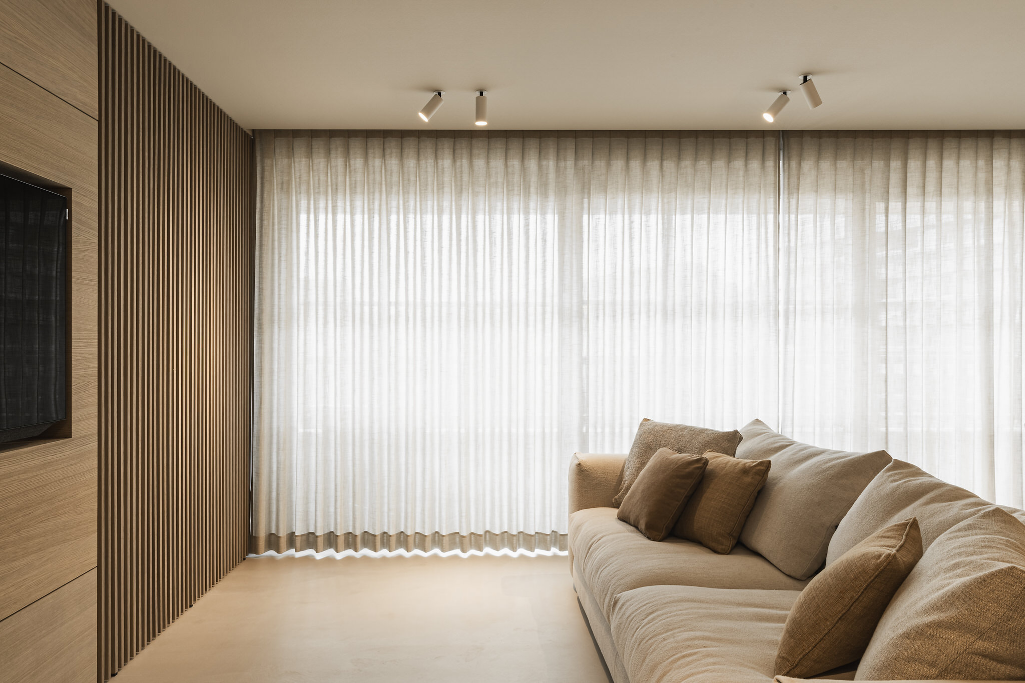 woonkamer met bank