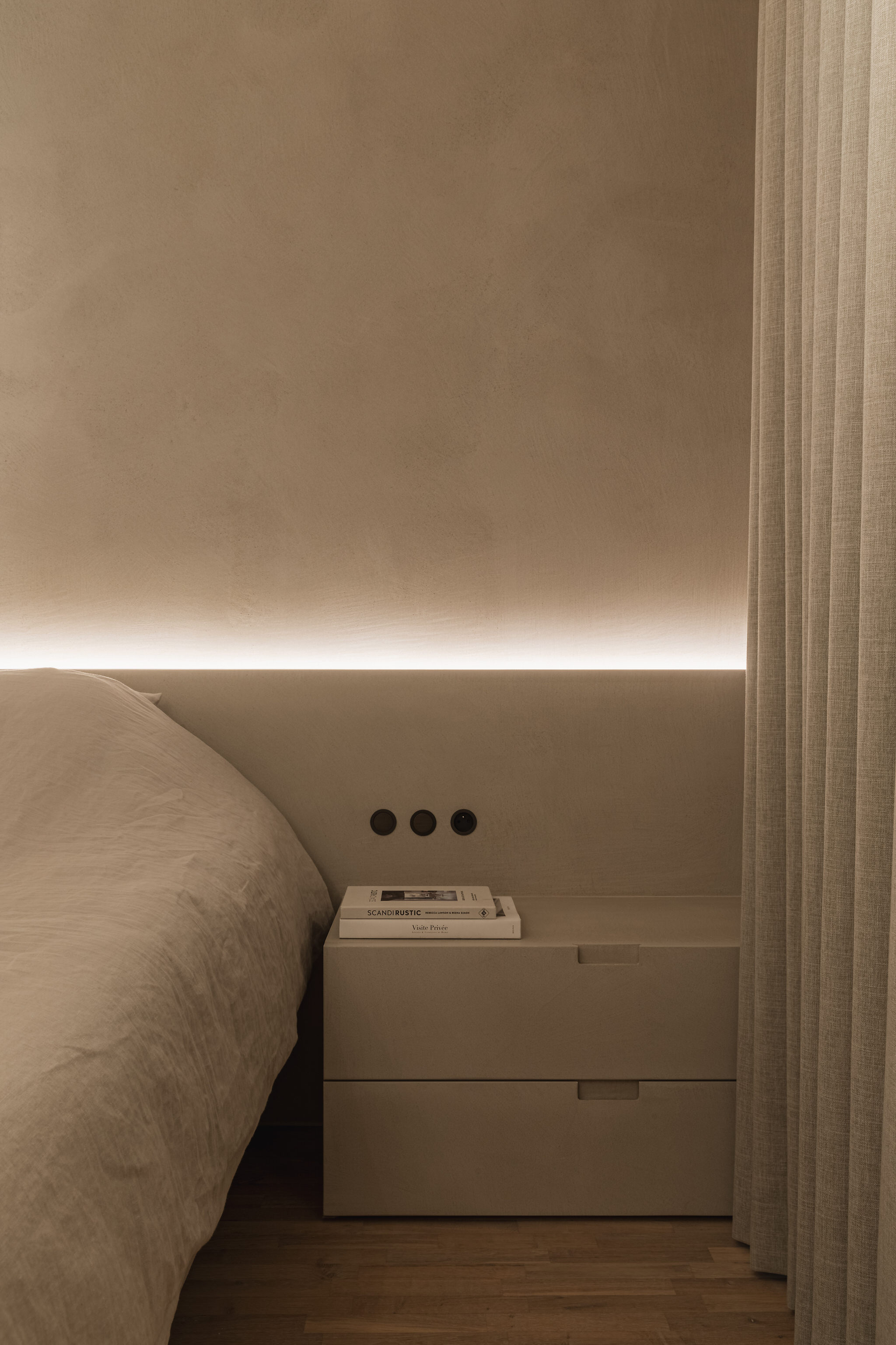slaapkamer interieur