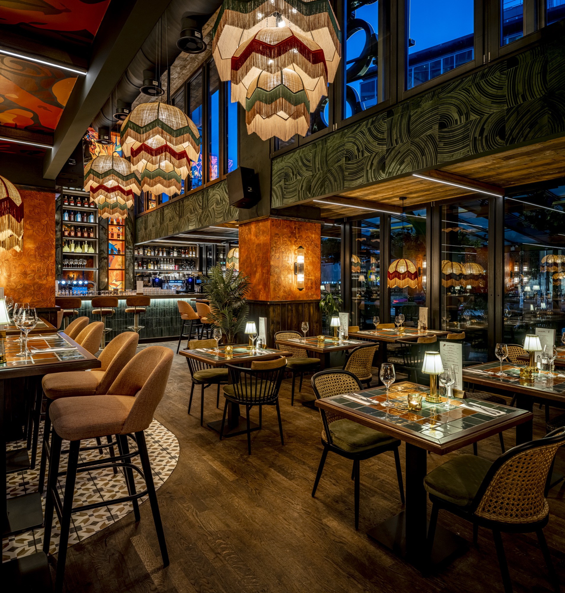 design interieur horeca