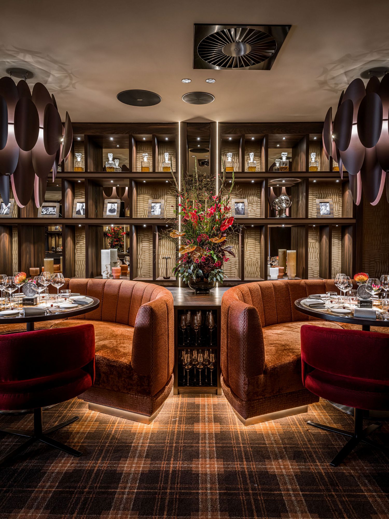 luxe wandkast