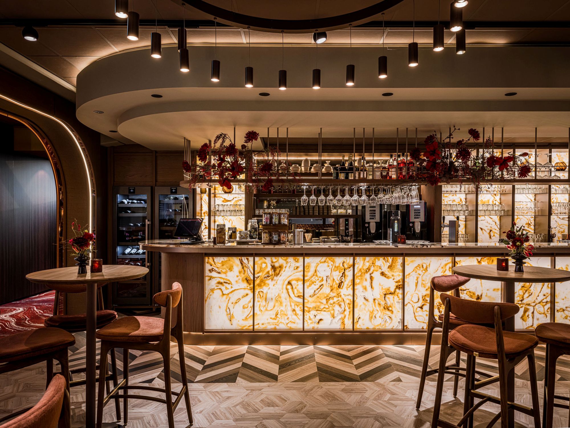 bar interieur