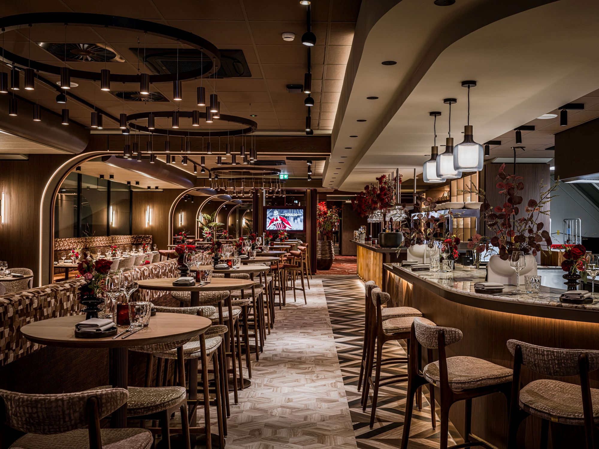 luxe interieur restaurant
