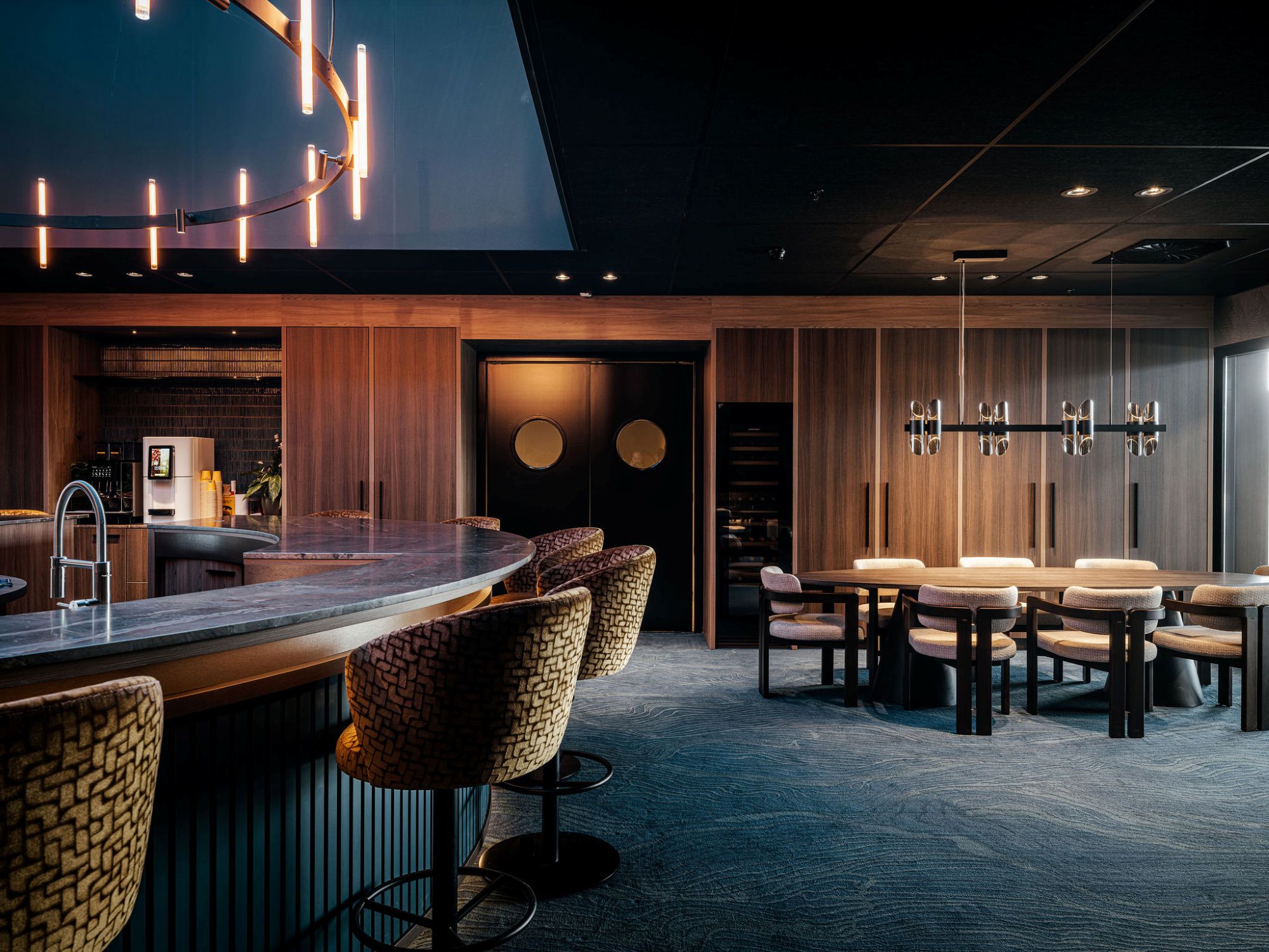 bar interieur