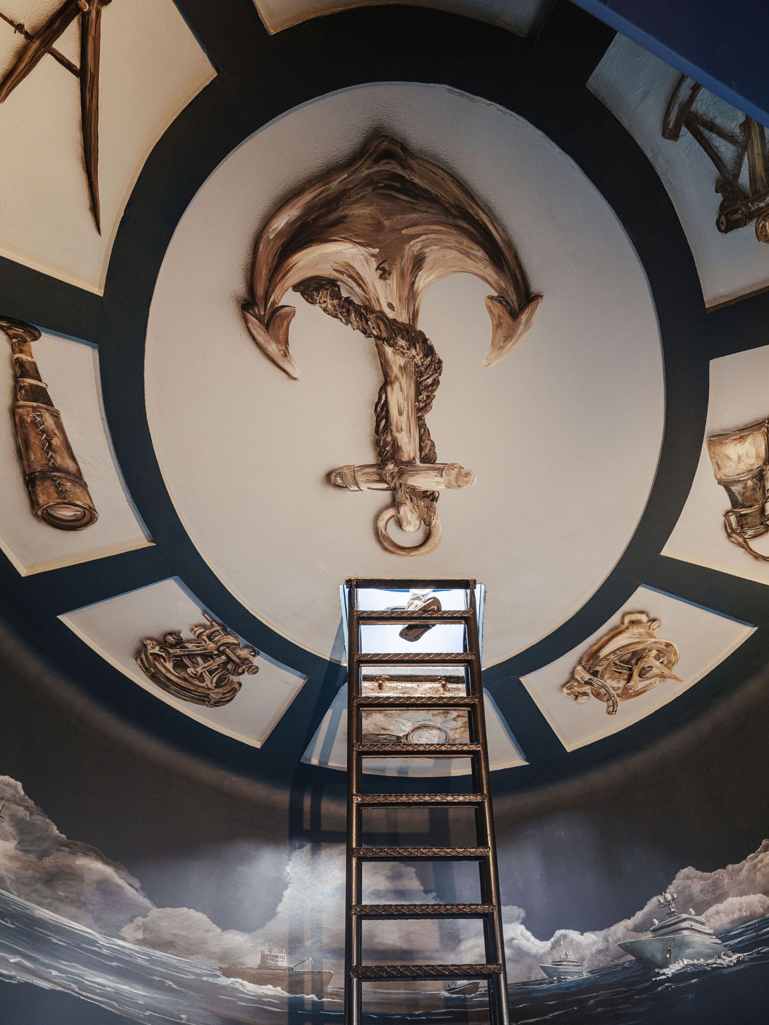 plafond decoratie