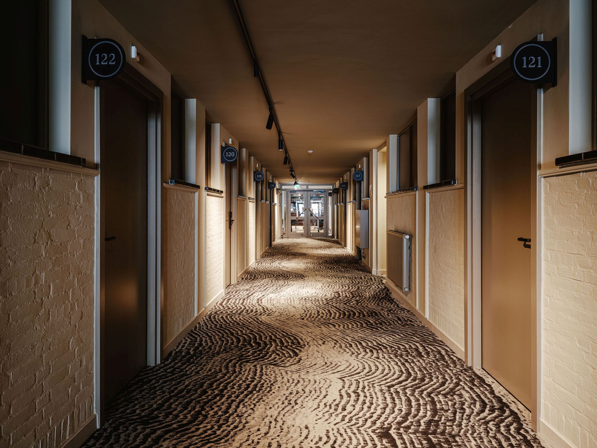 luxe hotelgang